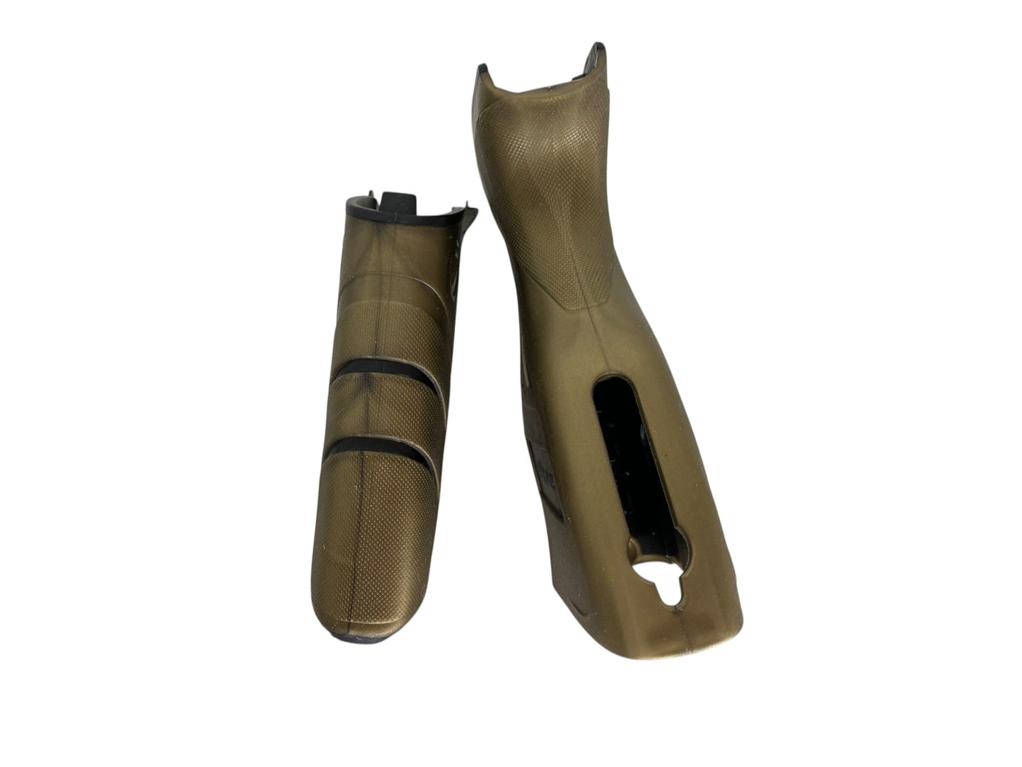 Used Dye DSR/DSR+/DSR Pro Sticky Grip Kit - Gold / Black Paintball Gun from CPXBrosPaintball Buy/Sell/Trade Paintball Markers, New Paintball Guns, Paintball Hoppers, Paintball Masks, and Hormesis Headbands