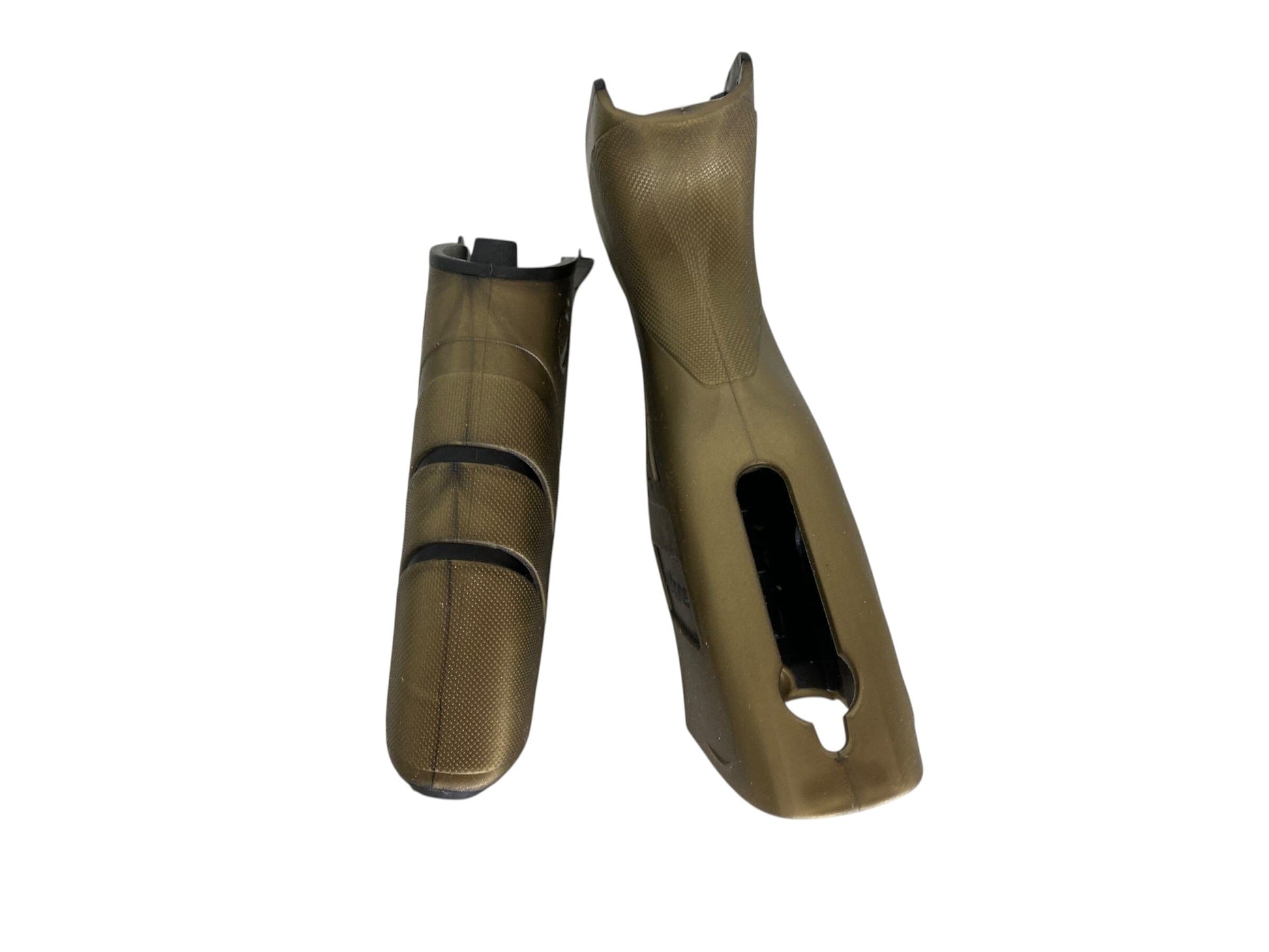 Used Dye DSR/DSR+/DSR Pro Sticky Grip Kit - Gold / Black Paintball Gun from CPXBrosPaintball Buy/Sell/Trade Paintball Markers, New Paintball Guns, Paintball Hoppers, Paintball Masks, and Hormesis Headbands