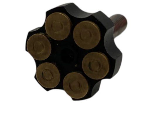 Used Dye FEEDNECK KNOB WHEEL - SPENT 6 SHOOTER Paintball Gun from CPXBrosPaintball Buy/Sell/Trade Paintball Markers, New Paintball Guns, Paintball Hoppers, Paintball Masks, and Hormesis Headbands