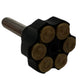 Used Dye FEEDNECK KNOB WHEEL - SPENT 6 SHOOTER Paintball Gun from CPXBrosPaintball Buy/Sell/Trade Paintball Markers, New Paintball Guns, Paintball Hoppers, Paintball Masks, and Hormesis Headbands