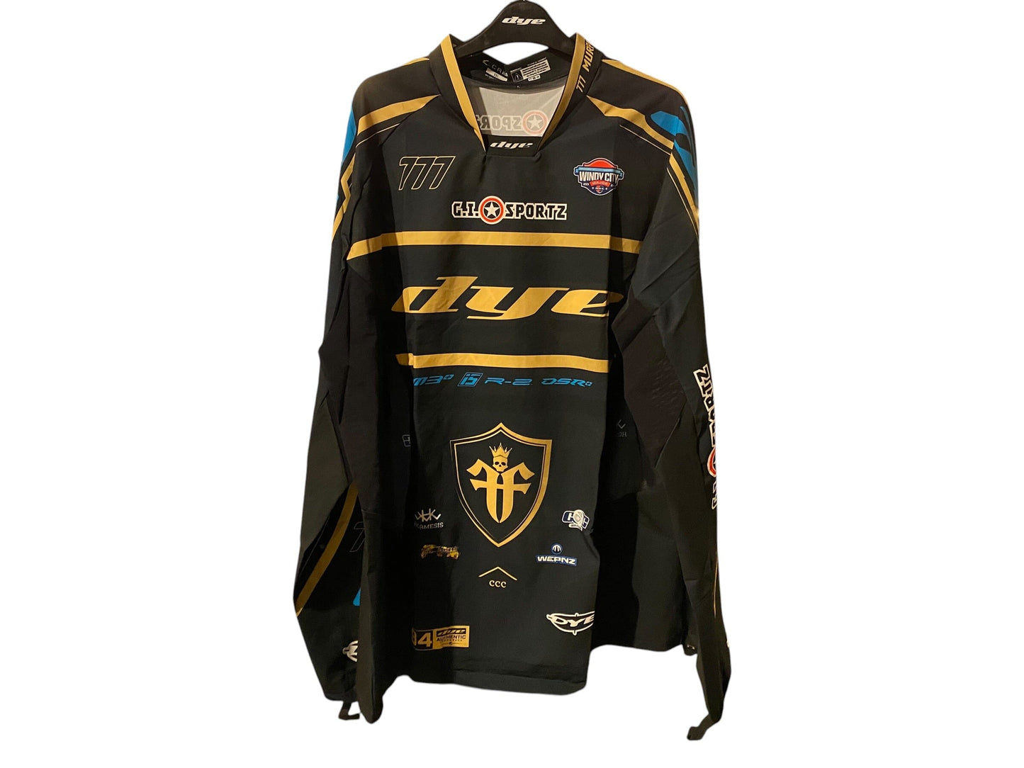 Used Dye Fem Fatales 777 Paintball Jersey : Size 2XL Paintball Gun from CPXBrosPaintball Buy/Sell/Trade Paintball Markers, New Paintball Guns, Paintball Hoppers, Paintball Masks, and Hormesis Headbands