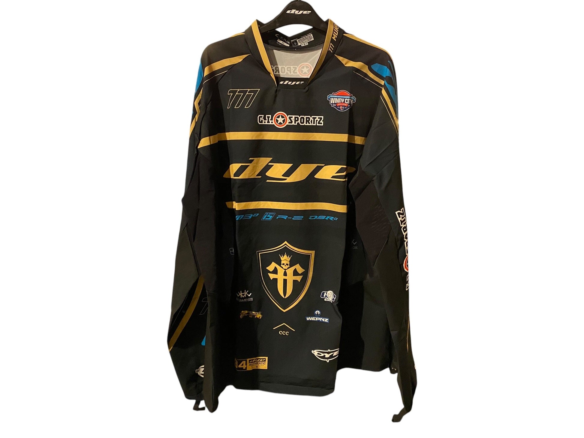 Used Dye Fem Fatales 777 Paintball Jersey : Size 2XL Paintball Gun from CPXBrosPaintball Buy/Sell/Trade Paintball Markers, New Paintball Guns, Paintball Hoppers, Paintball Masks, and Hormesis Headbands