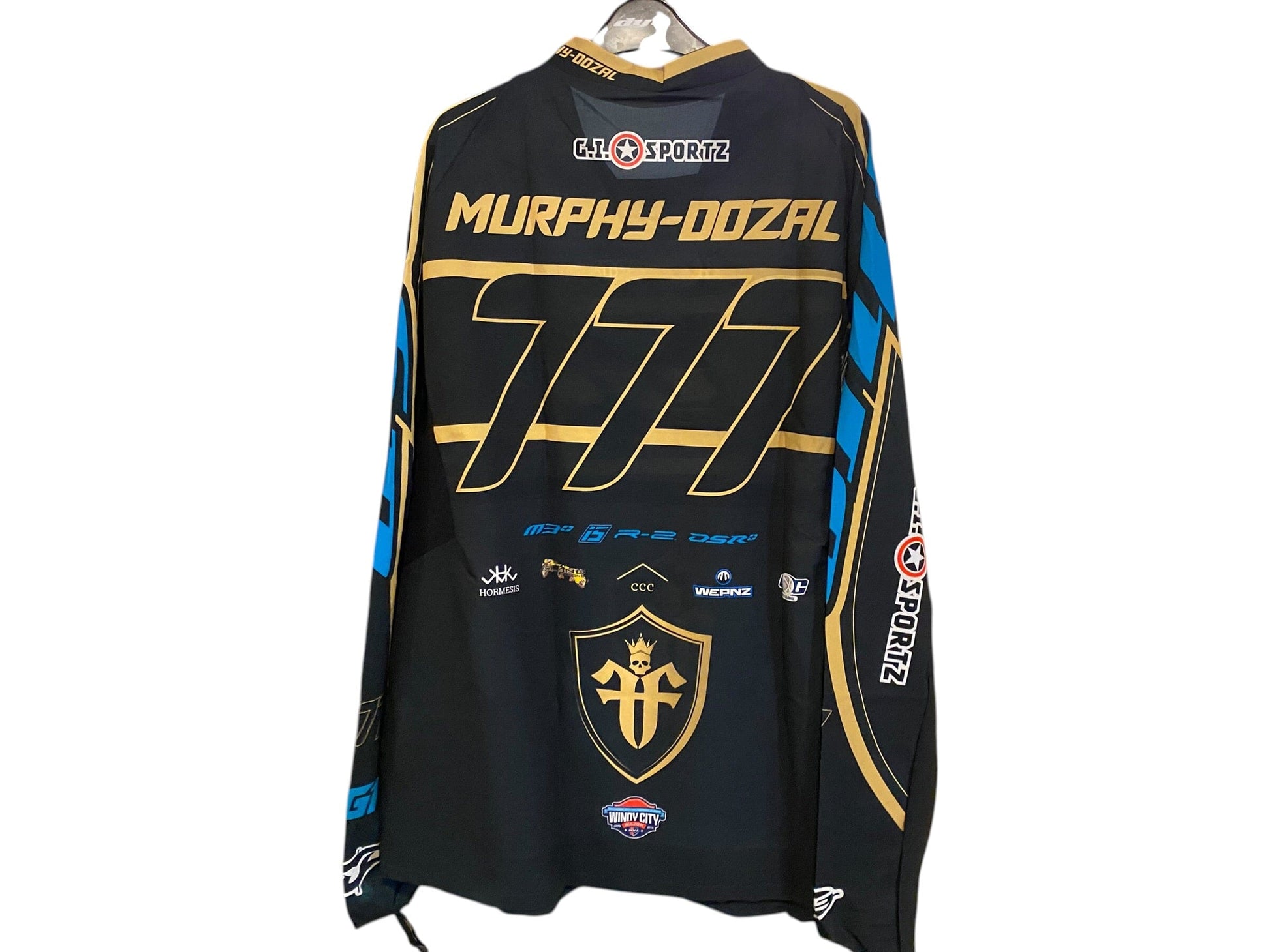 Used Dye Fem Fatales 777 Paintball Jersey : Size XL Paintball Gun from CPXBrosPaintball Buy/Sell/Trade Paintball Markers, New Paintball Guns, Paintball Hoppers, Paintball Masks, and Hormesis Headbands