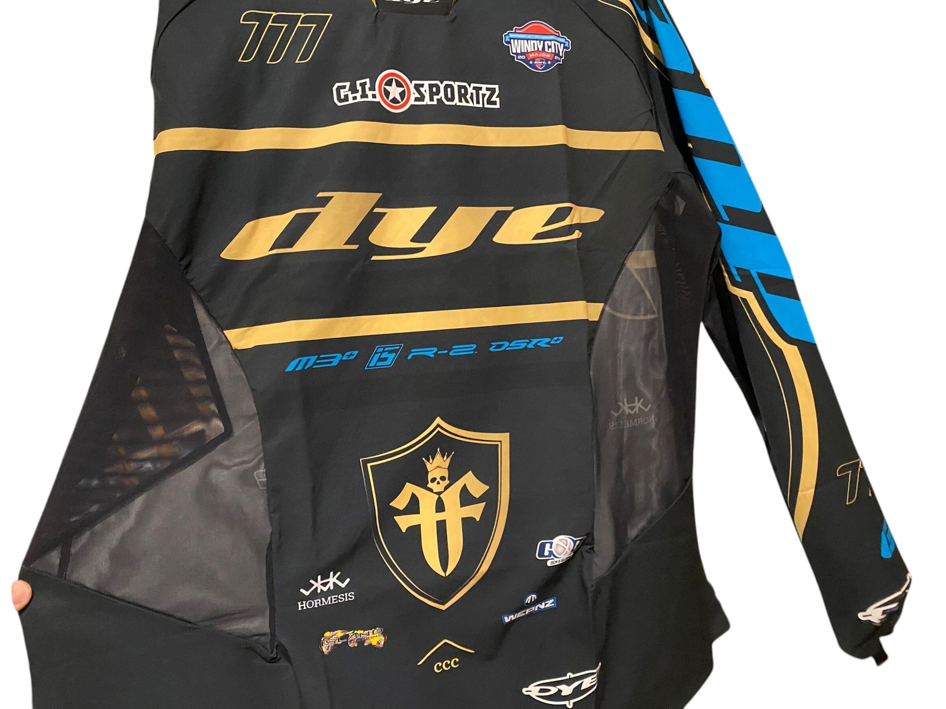 Used Dye Fem Fatales 777 Paintball Jersey : Size XL Paintball Gun from CPXBrosPaintball Buy/Sell/Trade Paintball Markers, New Paintball Guns, Paintball Hoppers, Paintball Masks, and Hormesis Headbands
