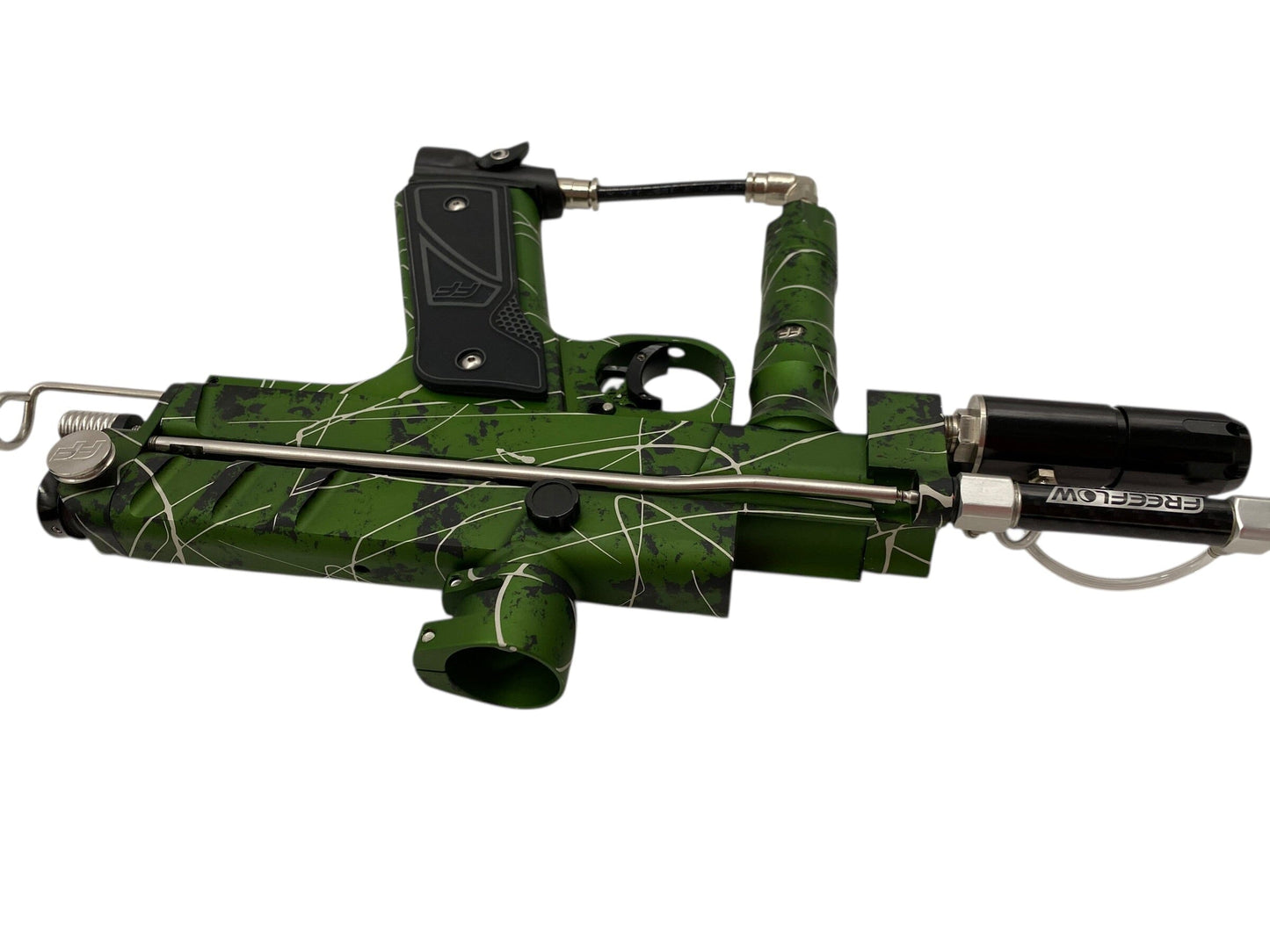 Used Dye FreeFlow Autococker Paintball Gun Paintball Gun from CPXBrosPaintball Buy/Sell/Trade Paintball Markers, New Paintball Guns, Paintball Hoppers, Paintball Masks, and Hormesis Headbands