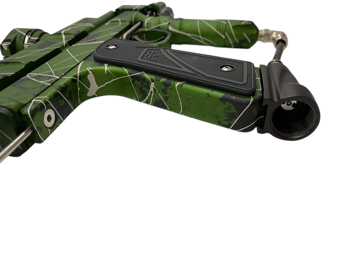 Used Dye FreeFlow Autococker Paintball Gun Paintball Gun from CPXBrosPaintball Buy/Sell/Trade Paintball Markers, New Paintball Guns, Paintball Hoppers, Paintball Masks, and Hormesis Headbands