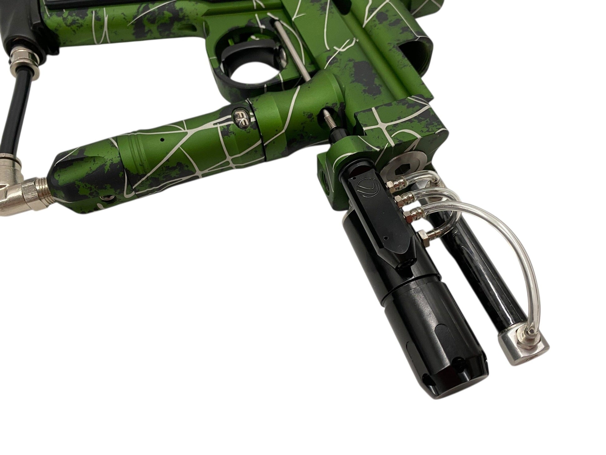 Used Dye FreeFlow Autococker Paintball Gun Paintball Gun from CPXBrosPaintball Buy/Sell/Trade Paintball Markers, New Paintball Guns, Paintball Hoppers, Paintball Masks, and Hormesis Headbands