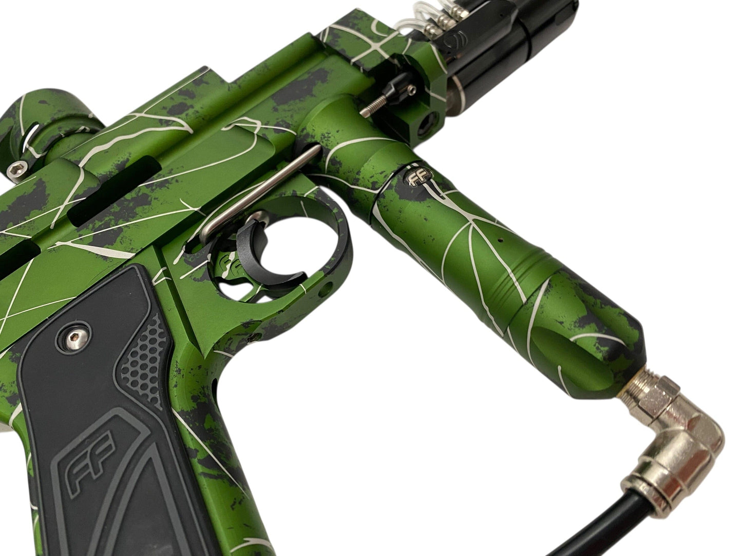 Used Dye FreeFlow Autococker Paintball Gun Paintball Gun from CPXBrosPaintball Buy/Sell/Trade Paintball Markers, New Paintball Guns, Paintball Hoppers, Paintball Masks, and Hormesis Headbands