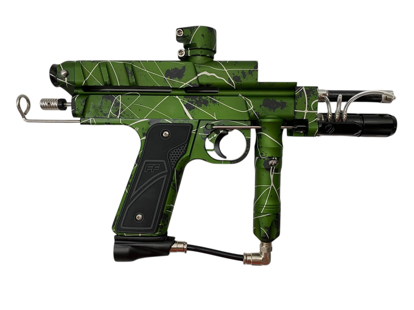 Used Dye FreeFlow Autococker Paintball Gun Paintball Gun from CPXBrosPaintball Buy/Sell/Trade Paintball Markers, New Paintball Guns, Paintball Hoppers, Paintball Masks, and Hormesis Headbands