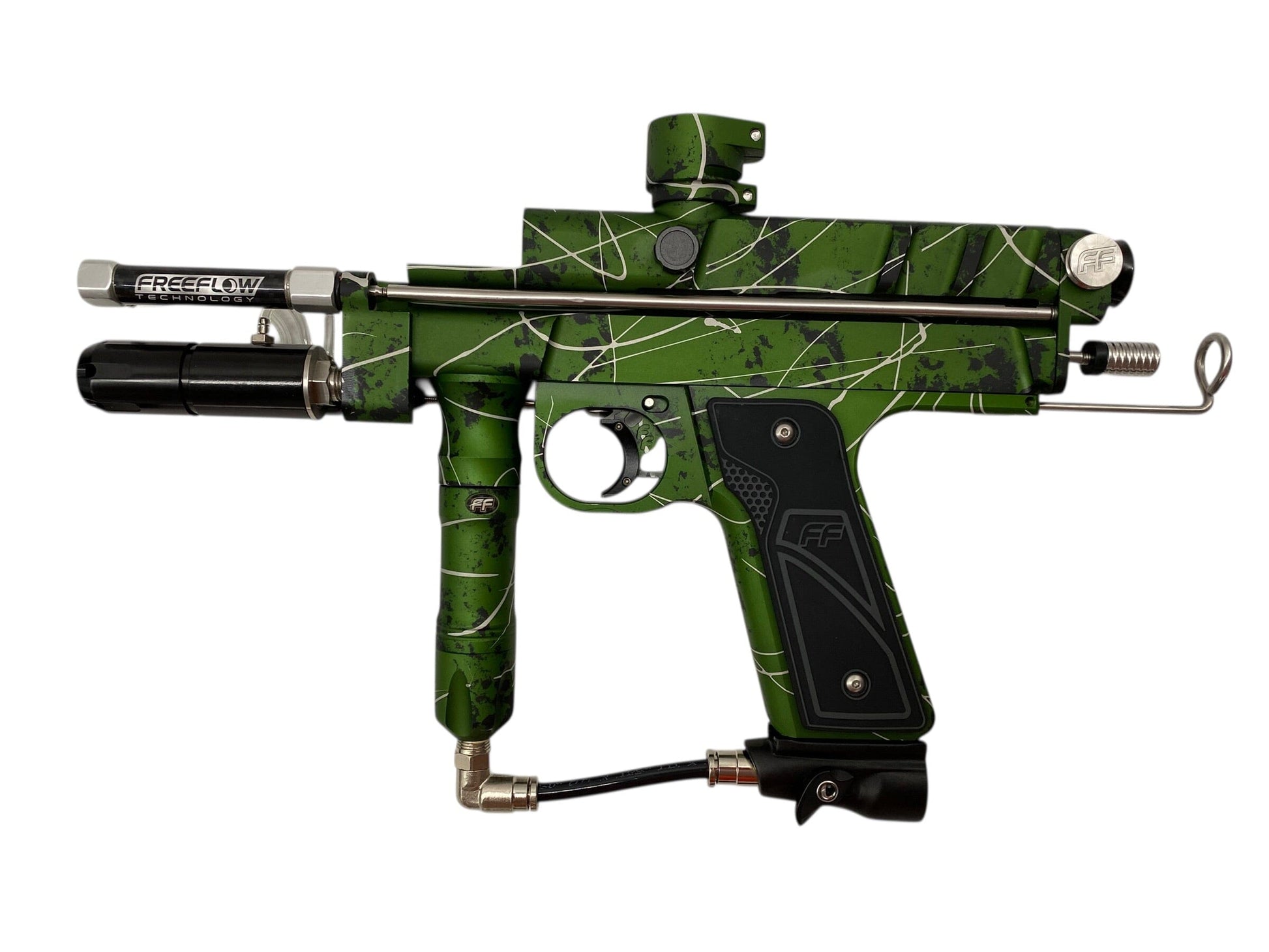 Used Dye FreeFlow Autococker Paintball Gun Paintball Gun from CPXBrosPaintball Buy/Sell/Trade Paintball Markers, New Paintball Guns, Paintball Hoppers, Paintball Masks, and Hormesis Headbands
