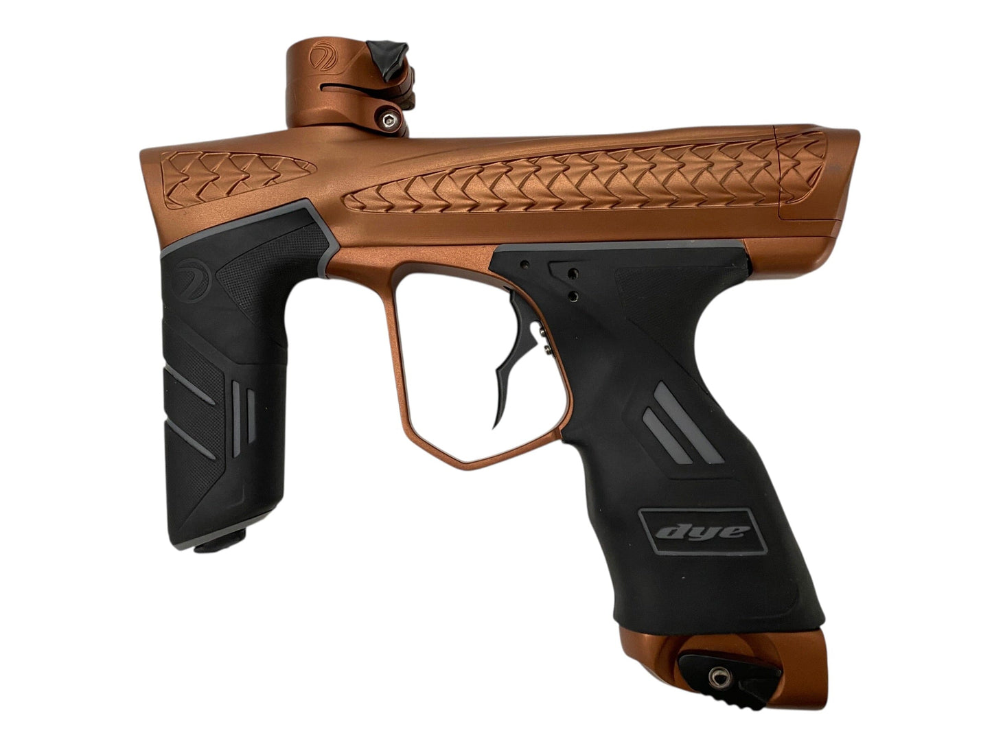 Used Dye FreeFlow Dsr+ Bronze/BrownPaintball Gun Paintball Gun from CPXBrosPaintball Buy/Sell/Trade Paintball Markers, New Paintball Guns, Paintball Hoppers, Paintball Masks, and Hormesis Headbands