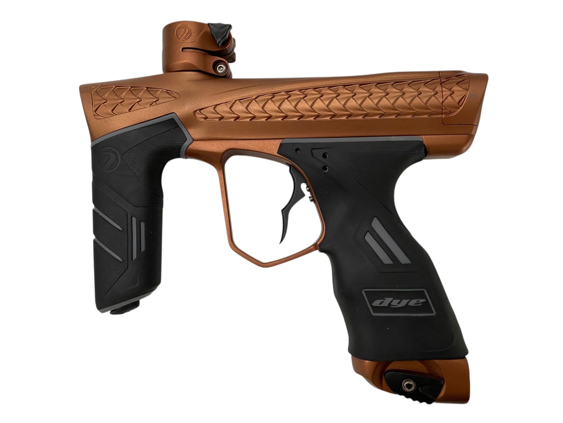 Used Dye FreeFlow Dsr+ Bronze/BrownPaintball Gun Paintball Gun from CPXBrosPaintball Buy/Sell/Trade Paintball Markers, New Paintball Guns, Paintball Hoppers, Paintball Masks, and Hormesis Headbands