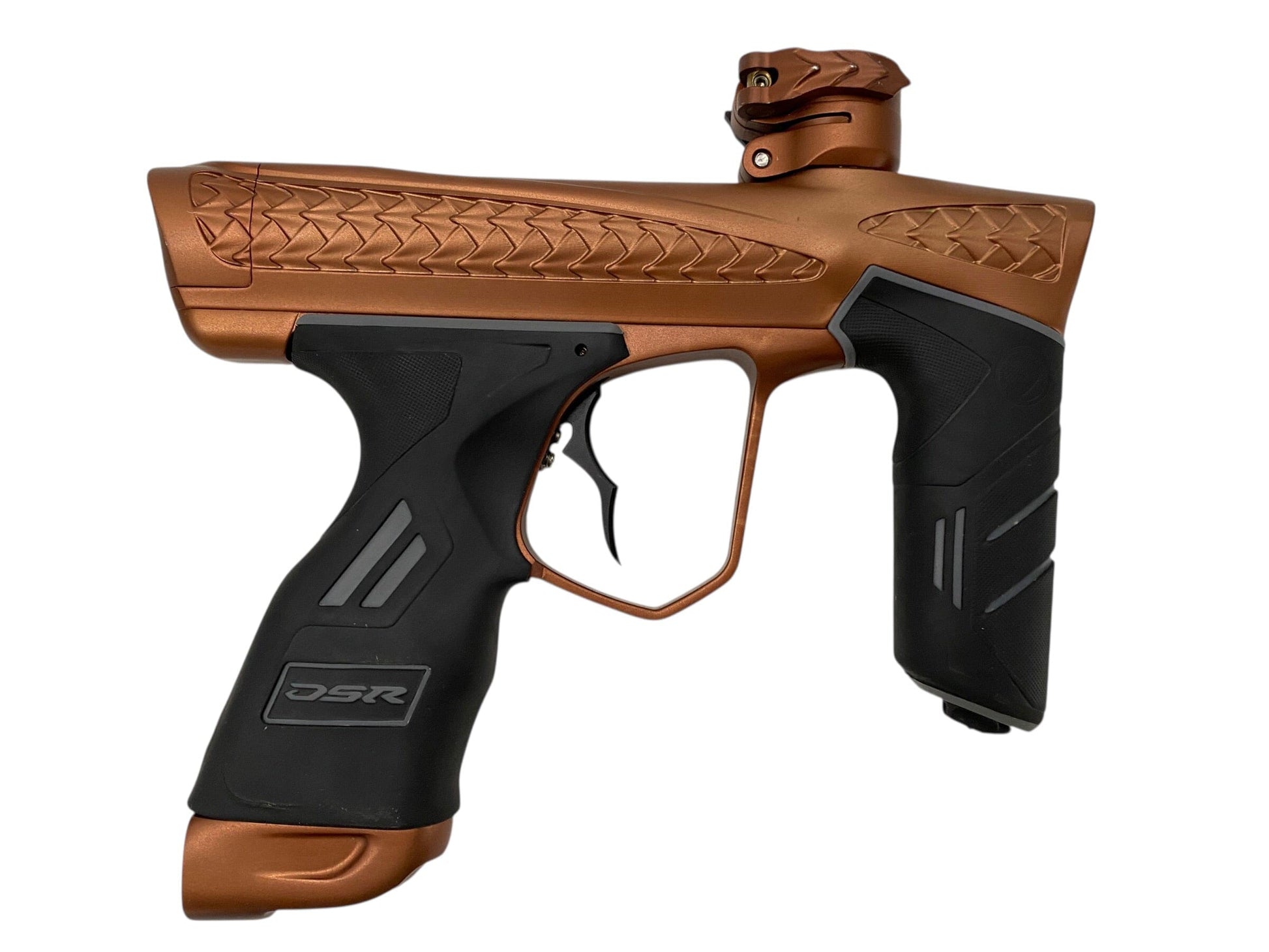 Used Dye FreeFlow Dsr+ Bronze/BrownPaintball Gun Paintball Gun from CPXBrosPaintball Buy/Sell/Trade Paintball Markers, New Paintball Guns, Paintball Hoppers, Paintball Masks, and Hormesis Headbands