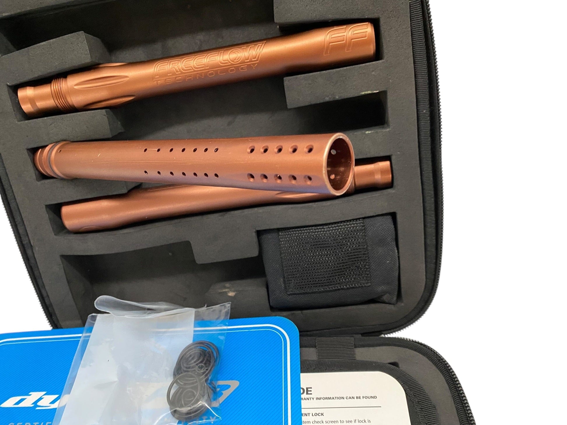Used Dye FreeFlow Dsr+ Bronze/BrownPaintball Gun Paintball Gun from CPXBrosPaintball Buy/Sell/Trade Paintball Markers, New Paintball Guns, Paintball Hoppers, Paintball Masks, and Hormesis Headbands