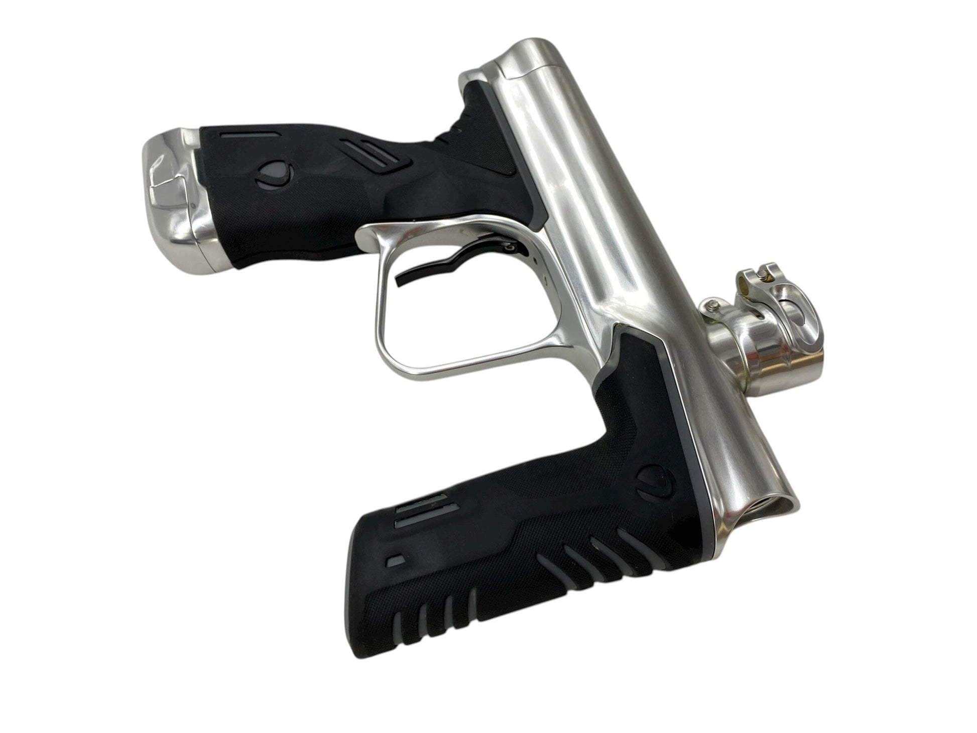 Used Dye Freeflow Mxr Pipe Paintball Gun Silver Paintball Gun from CPXBrosPaintball Buy/Sell/Trade Paintball Markers, New Paintball Guns, Paintball Hoppers, Paintball Masks, and Hormesis Headbands