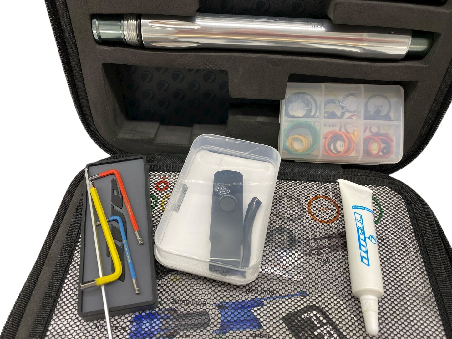 Used Dye Freeflow Mxr Pipe Paintball Gun Silver Paintball Gun from CPXBrosPaintball Buy/Sell/Trade Paintball Markers, New Paintball Guns, Paintball Hoppers, Paintball Masks, and Hormesis Headbands