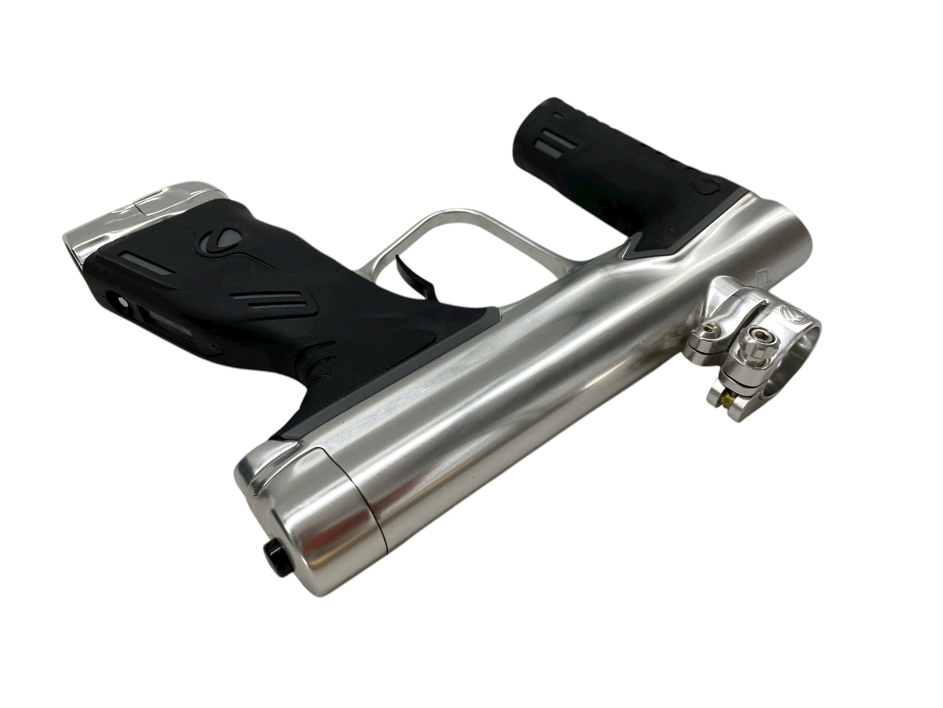 Used Dye Freeflow Mxr Pipe Paintball Gun Silver Paintball Gun from CPXBrosPaintball Buy/Sell/Trade Paintball Markers, New Paintball Guns, Paintball Hoppers, Paintball Masks, and Hormesis Headbands