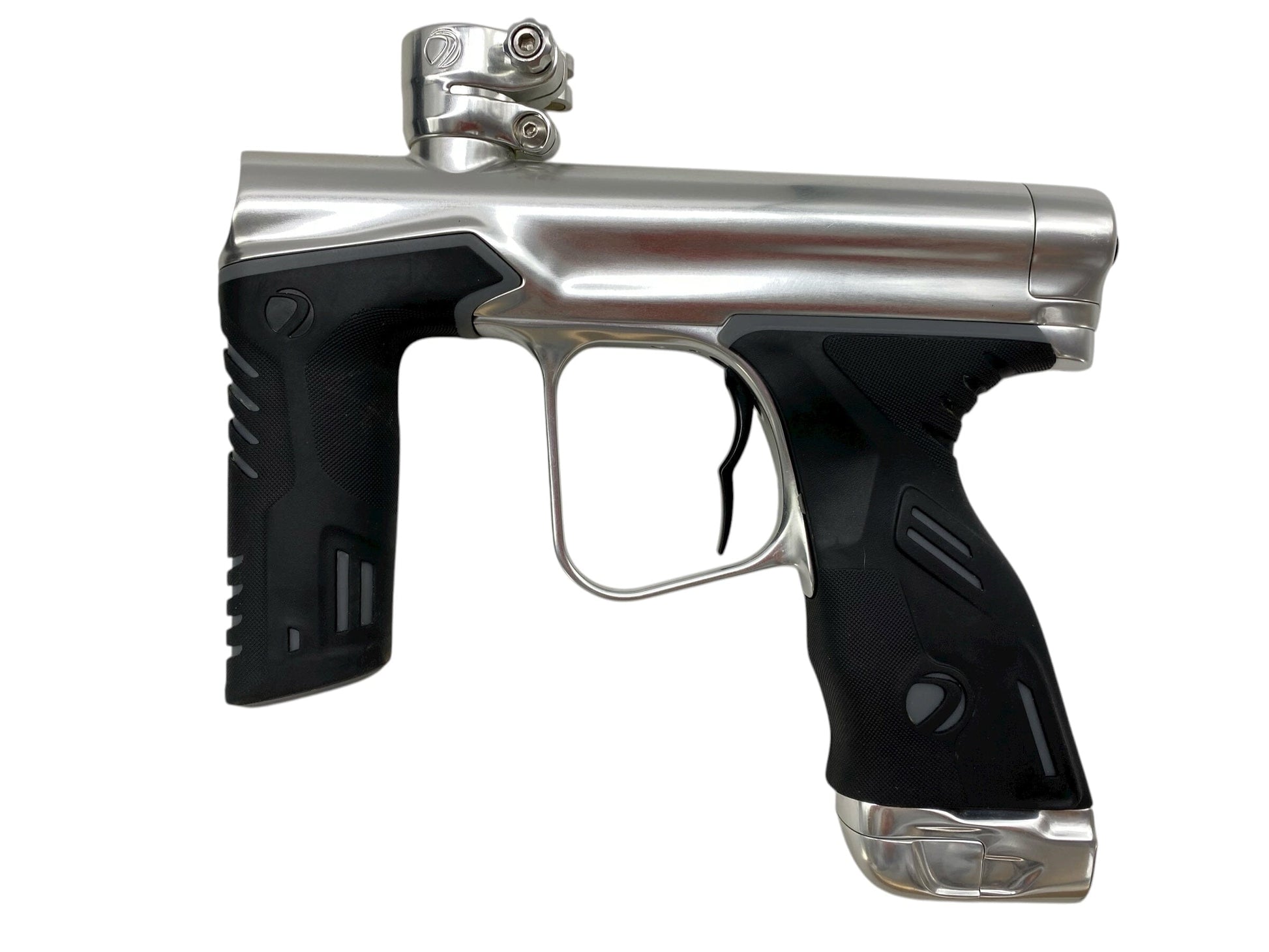 Used Dye Freeflow Mxr Pipe Paintball Gun Silver Paintball Gun from CPXBrosPaintball Buy/Sell/Trade Paintball Markers, New Paintball Guns, Paintball Hoppers, Paintball Masks, and Hormesis Headbands