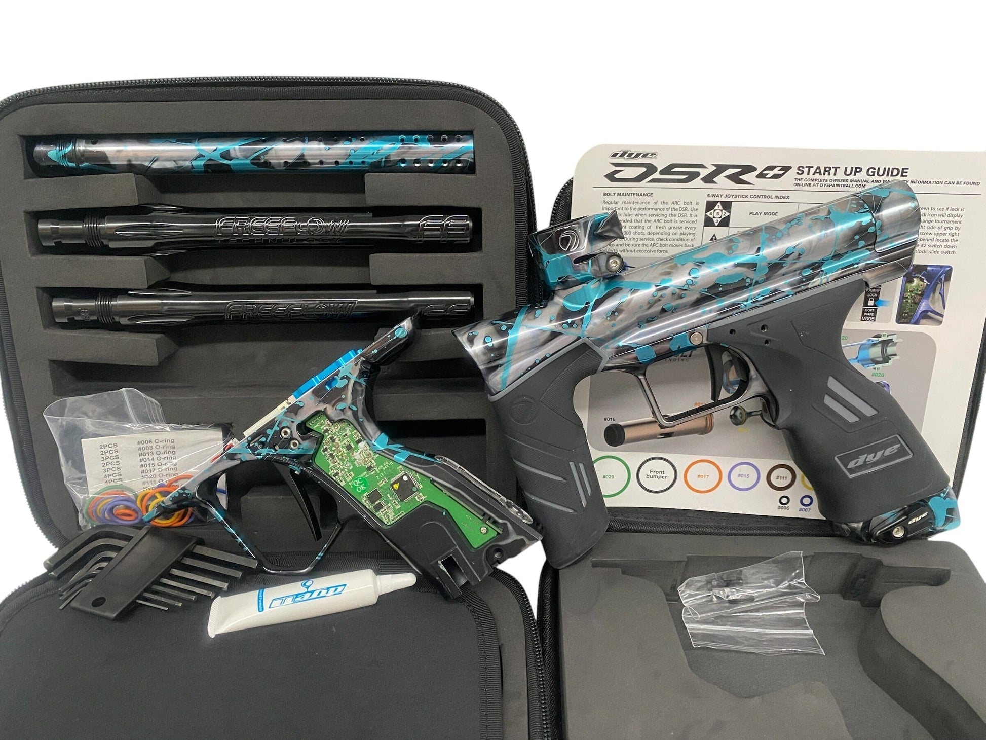 Used Dye FREEFLOW Pipe Dsr+ & Matching Mech Frame Paintball Gun Paintball Gun from CPXBrosPaintball Buy/Sell/Trade Paintball Markers, New Paintball Guns, Paintball Hoppers, Paintball Masks, and Hormesis Headbands