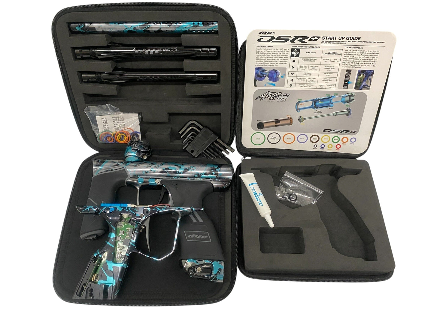 Used Dye FREEFLOW Pipe Dsr+ & Matching Mech Frame Paintball Gun Paintball Gun from CPXBrosPaintball Buy/Sell/Trade Paintball Markers, New Paintball Guns, Paintball Hoppers, Paintball Masks, and Hormesis Headbands