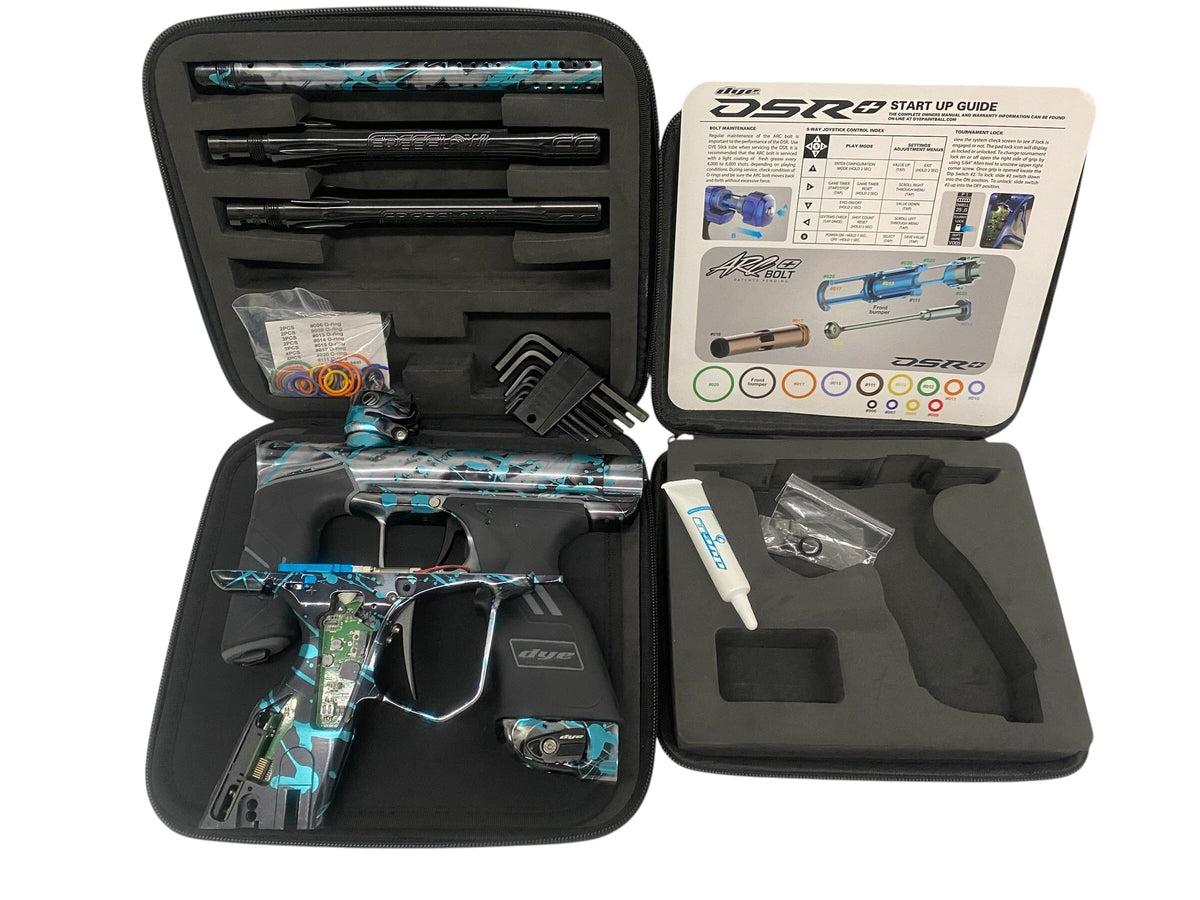 Used Dye FREEFLOW Pipe Dsr+ & Matching Mech Frame Paintball Gun Paintball Gun from CPXBrosPaintball Buy/Sell/Trade Paintball Markers, New Paintball Guns, Paintball Hoppers, Paintball Masks, and Hormesis Headbands