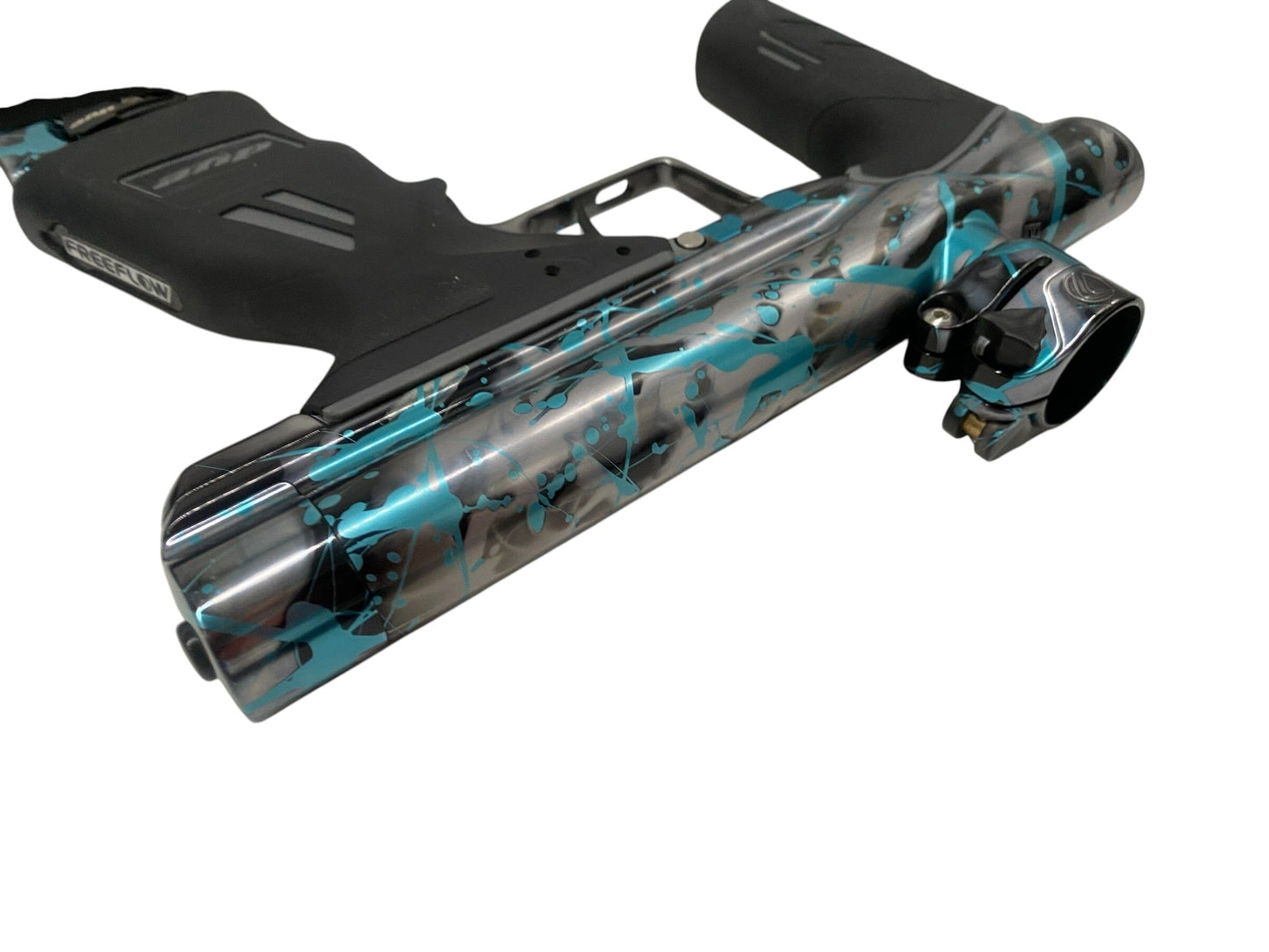 Used Dye FREEFLOW Pipe Dsr+ & Matching Mech Frame Paintball Gun Paintball Gun from CPXBrosPaintball Buy/Sell/Trade Paintball Markers, New Paintball Guns, Paintball Hoppers, Paintball Masks, and Hormesis Headbands