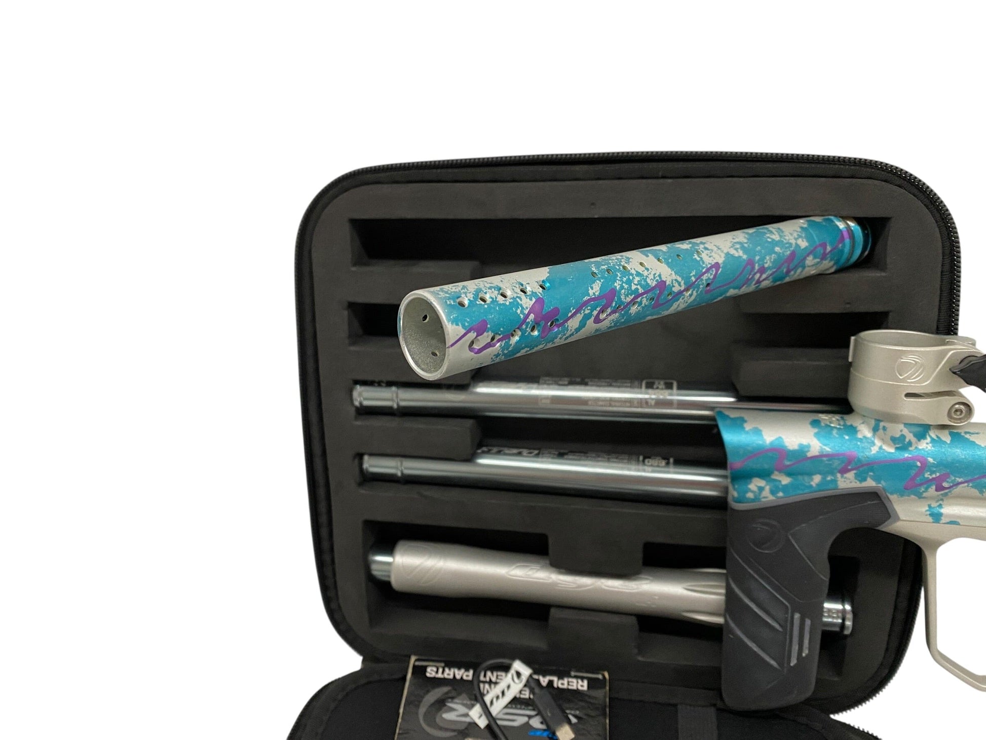 Used Dye FREEFLOW Pipe Dsr+ Paintball Gun Paintball Gun from CPXBrosPaintball Buy/Sell/Trade Paintball Markers, New Paintball Guns, Paintball Hoppers, Paintball Masks, and Hormesis Headbands