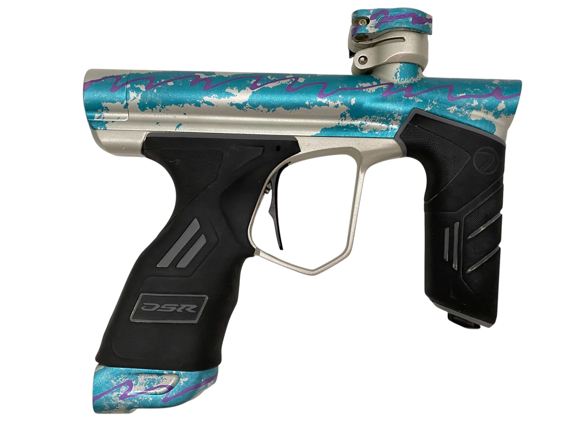 Used Dye FREEFLOW Pipe Dsr+ Paintball Gun Paintball Gun from CPXBrosPaintball Buy/Sell/Trade Paintball Markers, New Paintball Guns, Paintball Hoppers, Paintball Masks, and Hormesis Headbands