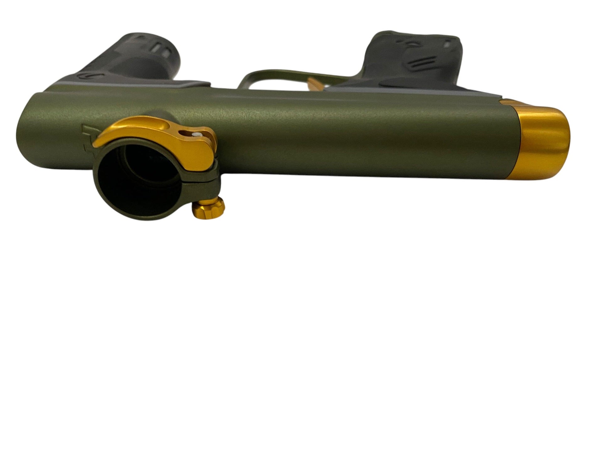 Used DYE FREEFLOW PIPE MXR Green/Gold Paintball Gun (With Updated V3 Parts) Paintball Gun from CPXBrosPaintball Buy/Sell/Trade Paintball Markers, New Paintball Guns, Paintball Hoppers, Paintball Masks, and Hormesis Headbands