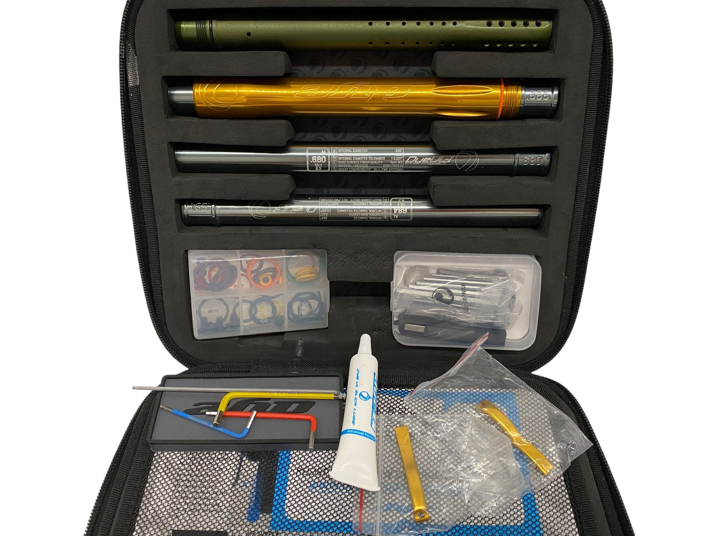 Used DYE FREEFLOW PIPE MXR Green/Gold Paintball Gun (With Updated V3 Parts) Paintball Gun from CPXBrosPaintball Buy/Sell/Trade Paintball Markers, New Paintball Guns, Paintball Hoppers, Paintball Masks, and Hormesis Headbands