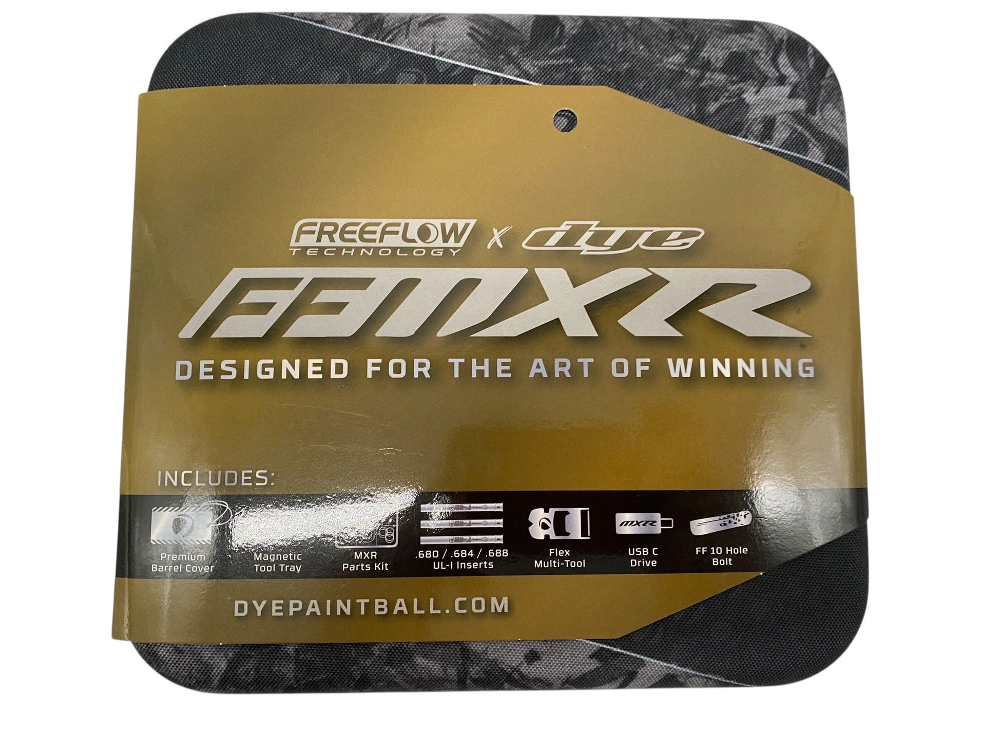 Used Dye Freeflow Pipe MXR Paintball Gun Black Paintball Gun from CPXBrosPaintball Buy/Sell/Trade Paintball Markers, New Paintball Guns, Paintball Hoppers, Paintball Masks, and Hormesis Headbands