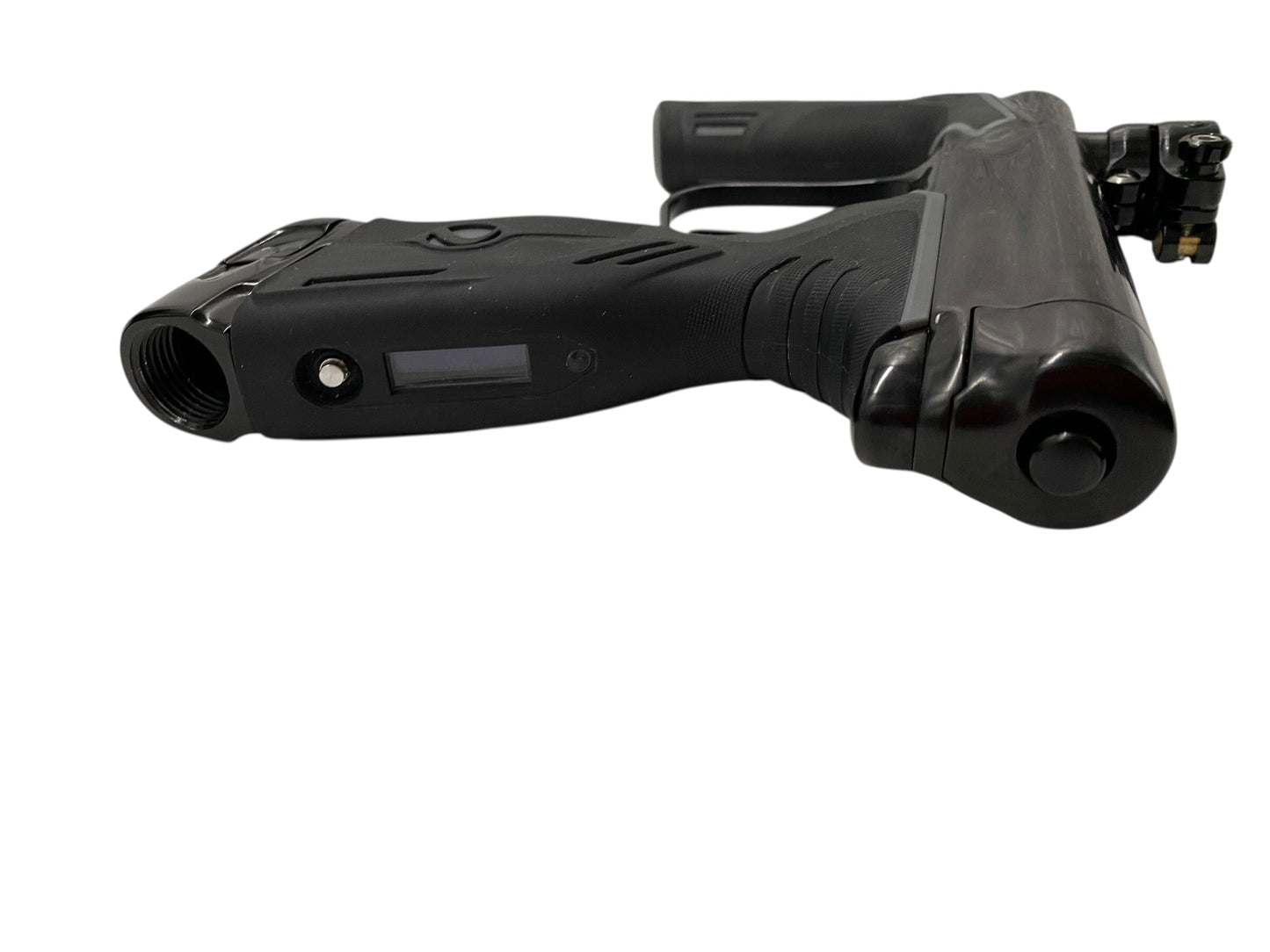 Used Dye Freeflow Pipe MXR Paintball Gun Black Paintball Gun from CPXBrosPaintball Buy/Sell/Trade Paintball Markers, New Paintball Guns, Paintball Hoppers, Paintball Masks, and Hormesis Headbands