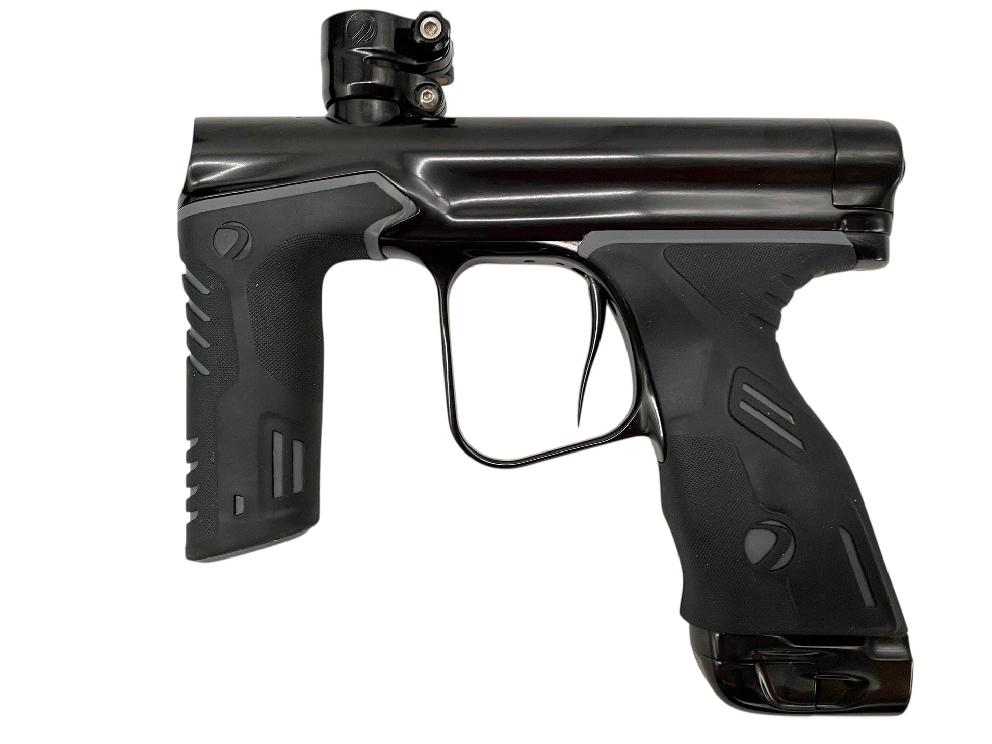 Used Dye Freeflow Pipe MXR Paintball Gun Black Paintball Gun from CPXBrosPaintball Buy/Sell/Trade Paintball Markers, New Paintball Guns, Paintball Hoppers, Paintball Masks, and Hormesis Headbands