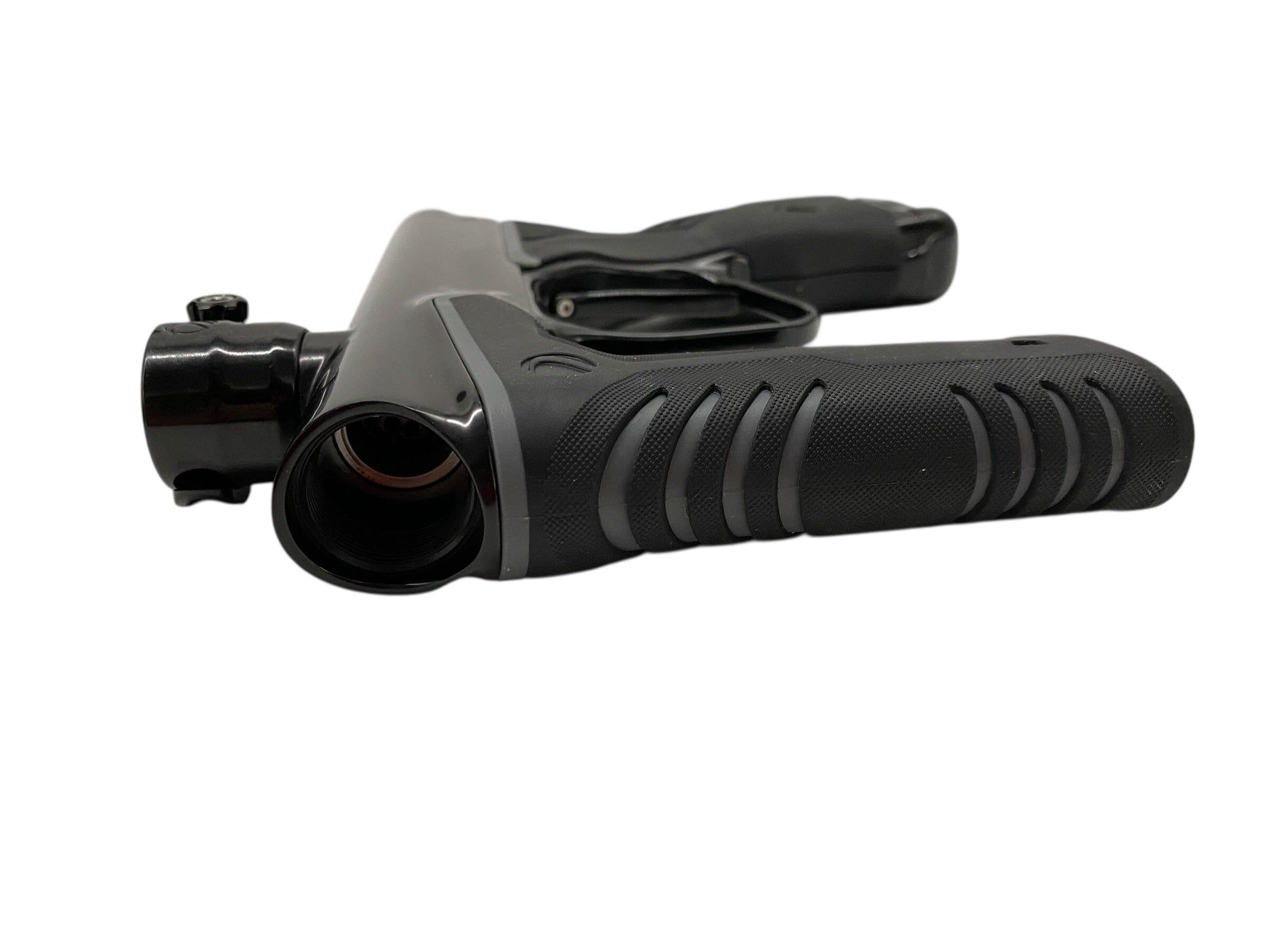 Used Dye Freeflow Pipe MXR Paintball Gun Black Paintball Gun from CPXBrosPaintball Buy/Sell/Trade Paintball Markers, New Paintball Guns, Paintball Hoppers, Paintball Masks, and Hormesis Headbands