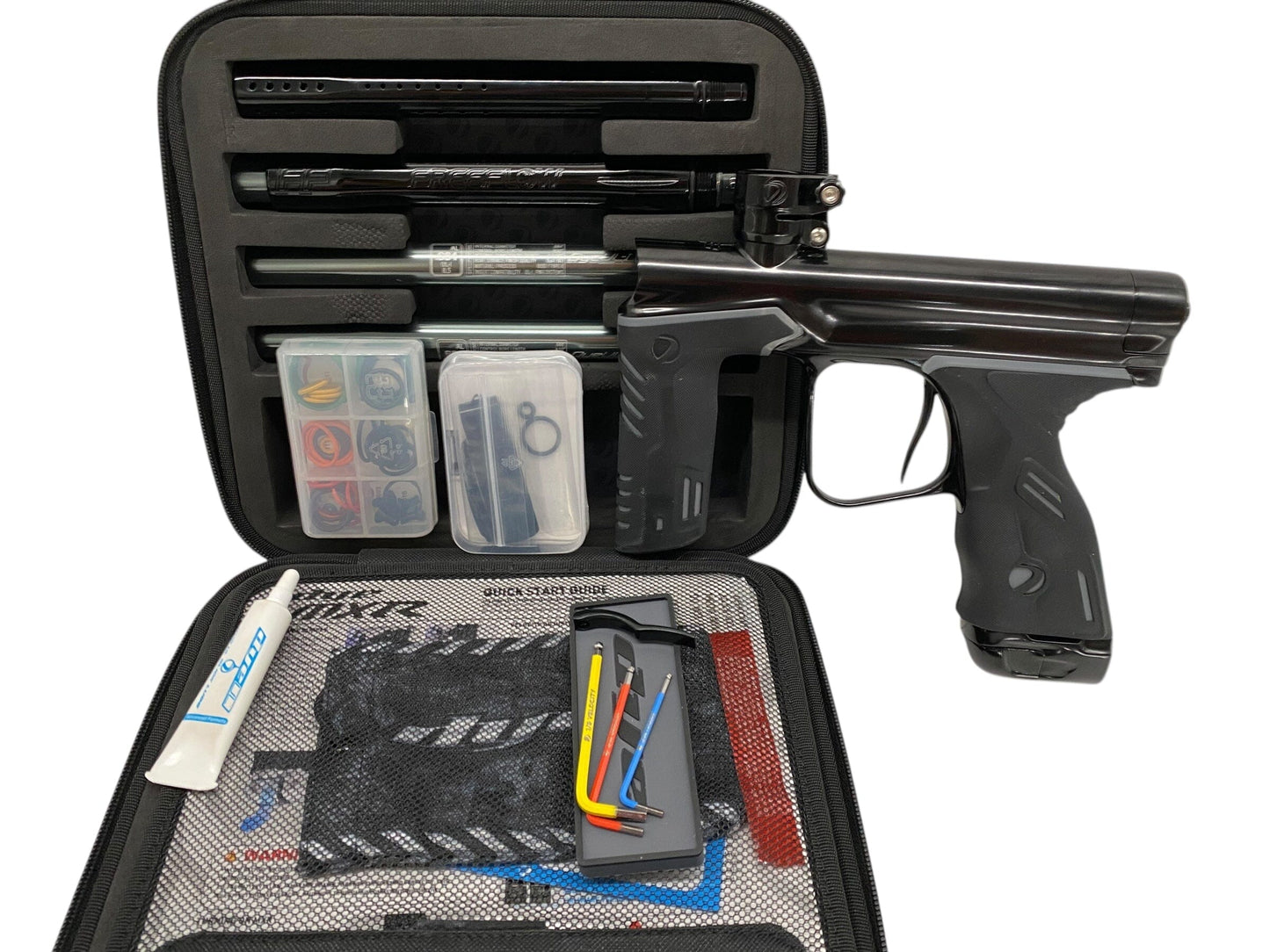 Used Dye Freeflow Pipe MXR Paintball Gun Black Paintball Gun from CPXBrosPaintball Buy/Sell/Trade Paintball Markers, New Paintball Guns, Paintball Hoppers, Paintball Masks, and Hormesis Headbands