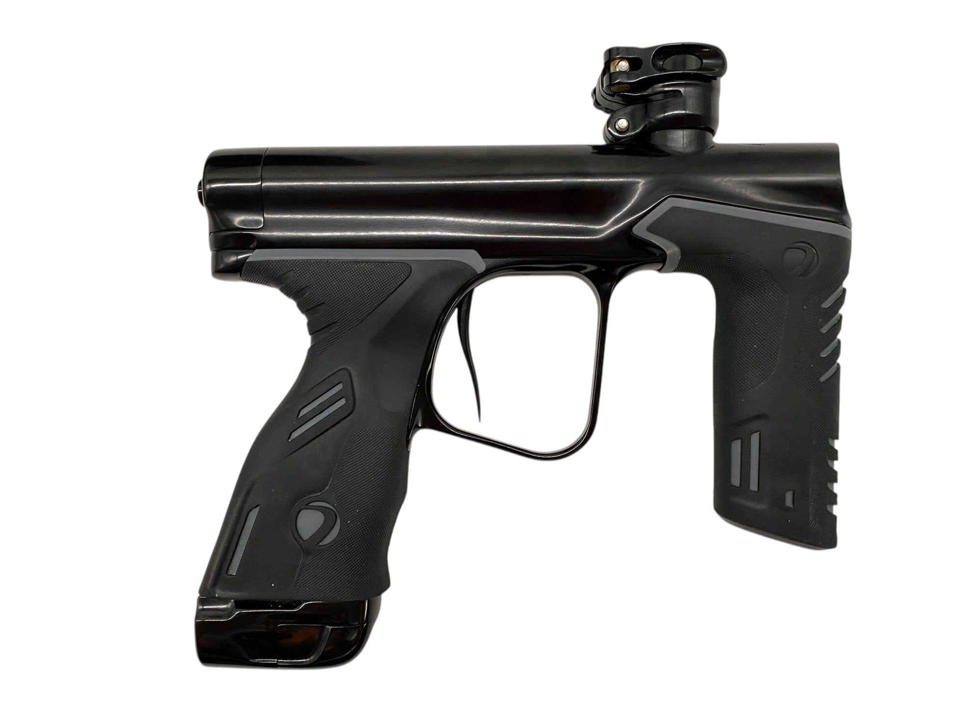 Used Dye Freeflow Pipe MXR Paintball Gun Black Paintball Gun from CPXBrosPaintball Buy/Sell/Trade Paintball Markers, New Paintball Guns, Paintball Hoppers, Paintball Masks, and Hormesis Headbands