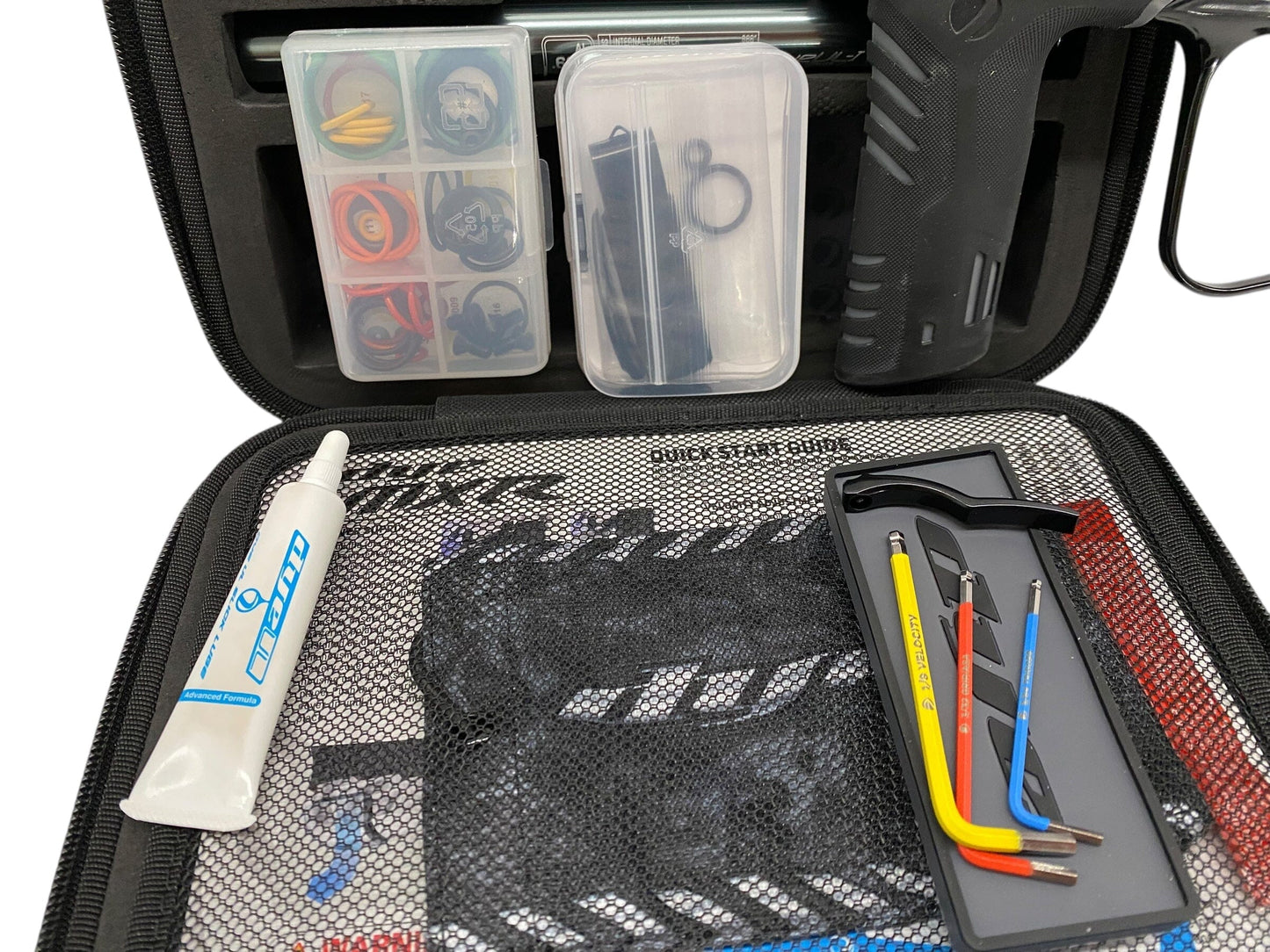 Used Dye Freeflow Pipe MXR Paintball Gun Black Paintball Gun from CPXBrosPaintball Buy/Sell/Trade Paintball Markers, New Paintball Guns, Paintball Hoppers, Paintball Masks, and Hormesis Headbands