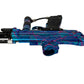 Used Dye Freeflow Reflex Autococker Paintball Gun Gloss Blue Acid Splash Paintball Gun from CPXBrosPaintball Buy/Sell/Trade Paintball Markers, New Paintball Guns, Paintball Hoppers, Paintball Masks, and Hormesis Headbands