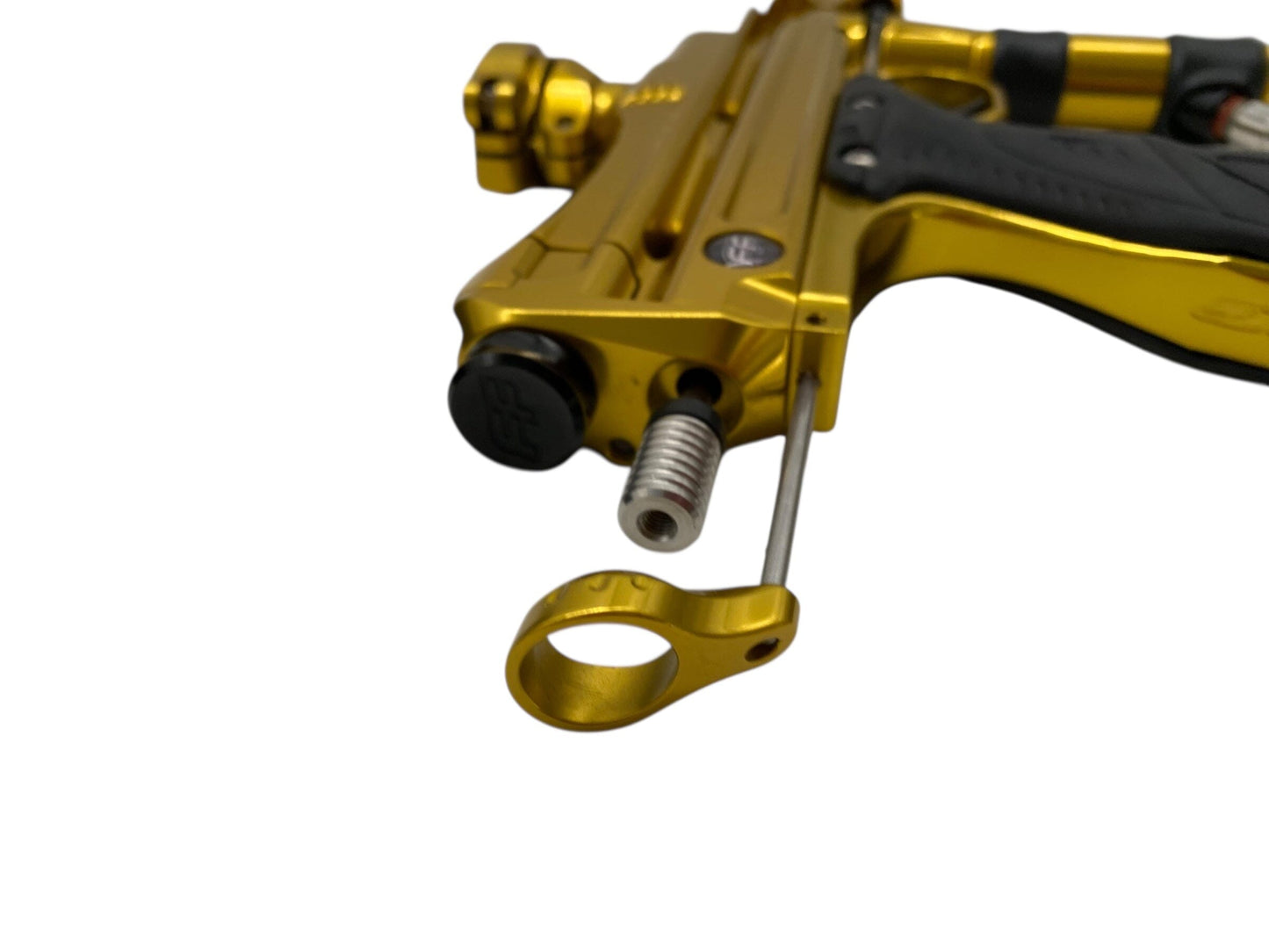 Used Dye Freeflow Reflex Autococker Paintball Gun Gold Paintball Gun from CPXBrosPaintball Buy/Sell/Trade Paintball Markers, New Paintball Guns, Paintball Hoppers, Paintball Masks, and Hormesis Headbands