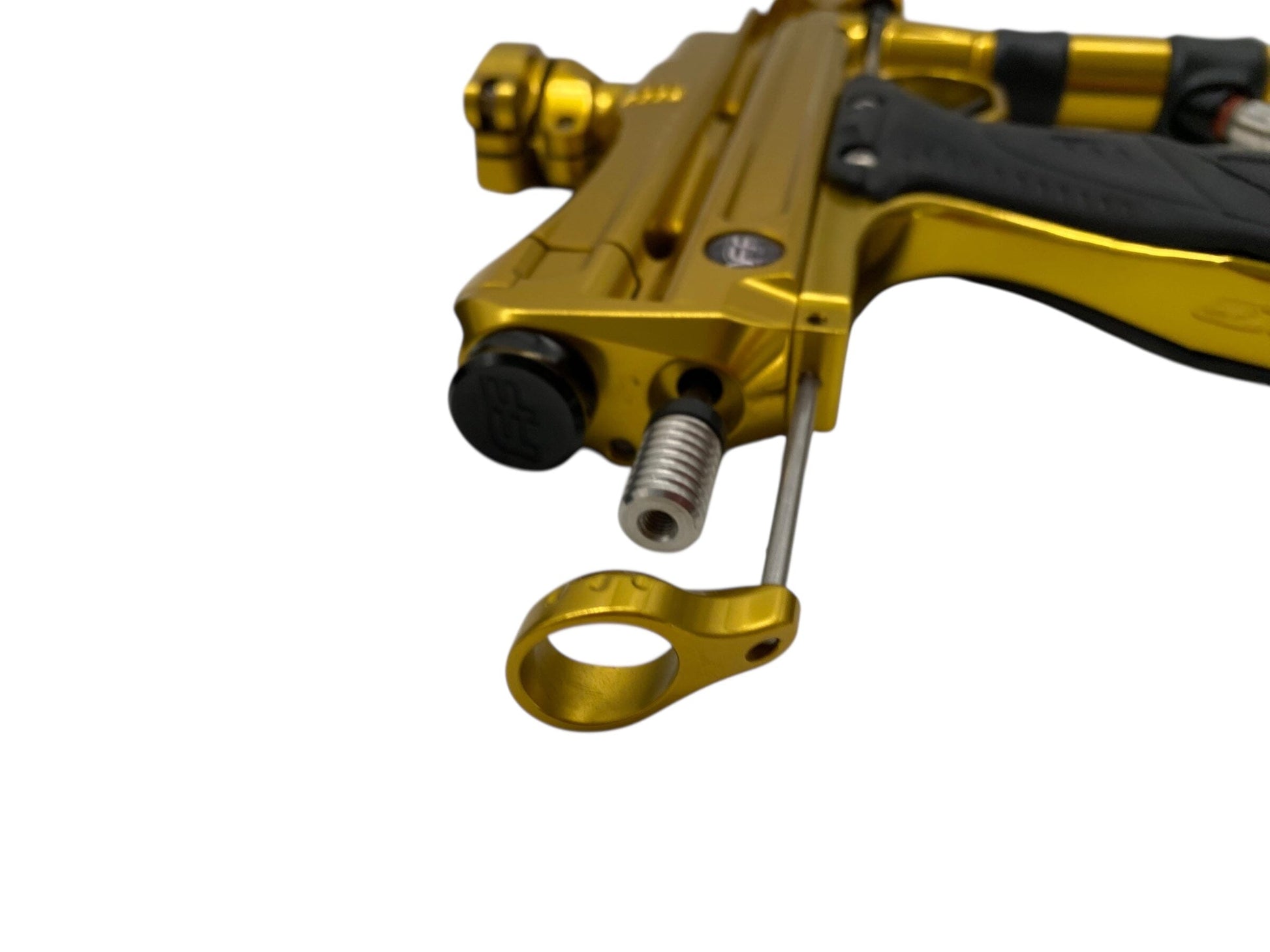 Used Dye Freeflow Reflex Autococker Paintball Gun Gold Paintball Gun from CPXBrosPaintball Buy/Sell/Trade Paintball Markers, New Paintball Guns, Paintball Hoppers, Paintball Masks, and Hormesis Headbands