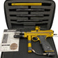 Used Dye Freeflow Reflex Autococker Paintball Gun Gold Paintball Gun from CPXBrosPaintball Buy/Sell/Trade Paintball Markers, New Paintball Guns, Paintball Hoppers, Paintball Masks, and Hormesis Headbands