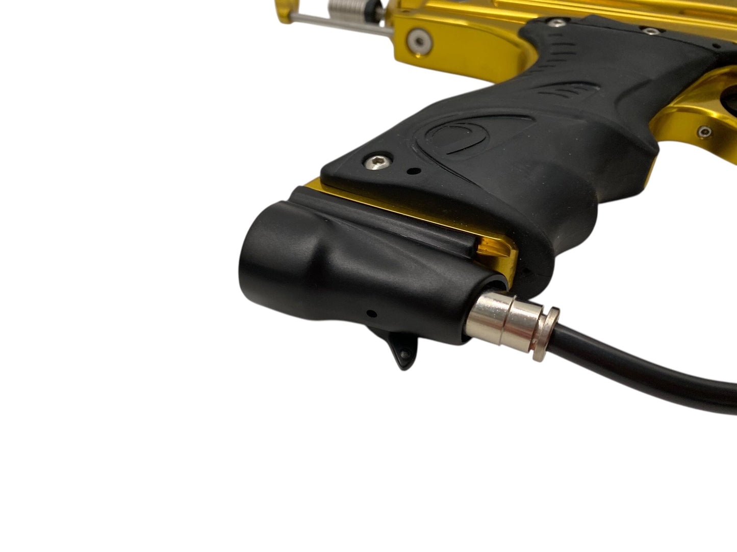 Used Dye Freeflow Reflex Autococker Paintball Gun Gold Paintball Gun from CPXBrosPaintball Buy/Sell/Trade Paintball Markers, New Paintball Guns, Paintball Hoppers, Paintball Masks, and Hormesis Headbands