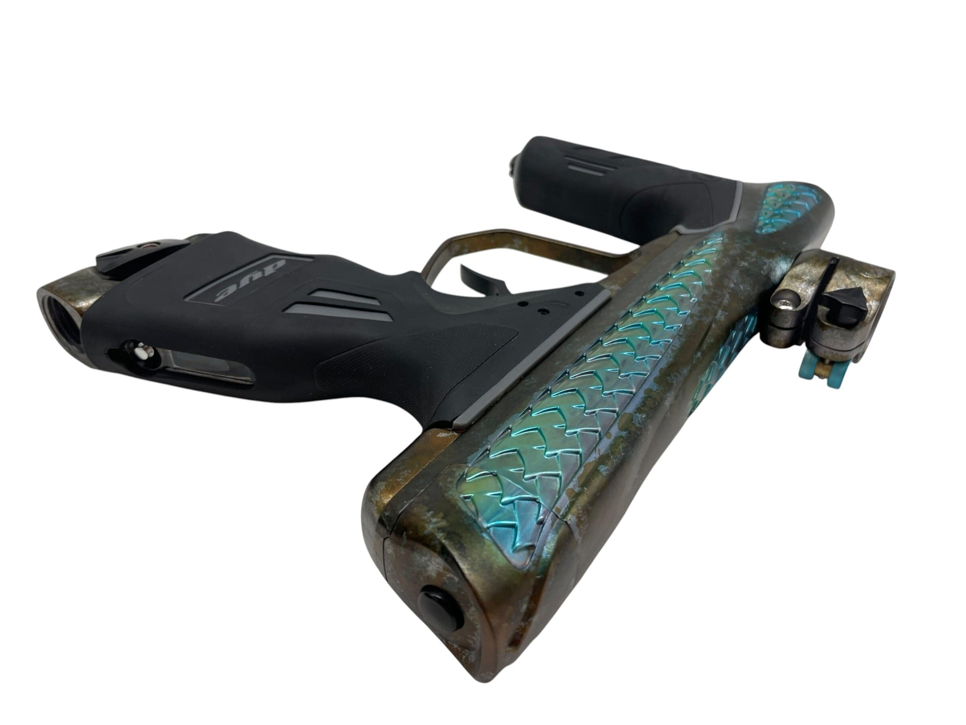 Used Dye FreeFlow Trix Dsr+ Custom Ano Paintball Gun Paintball Gun from CPXBrosPaintball Buy/Sell/Trade Paintball Markers, New Paintball Guns, Paintball Hoppers, Paintball Masks, and Hormesis Headbands