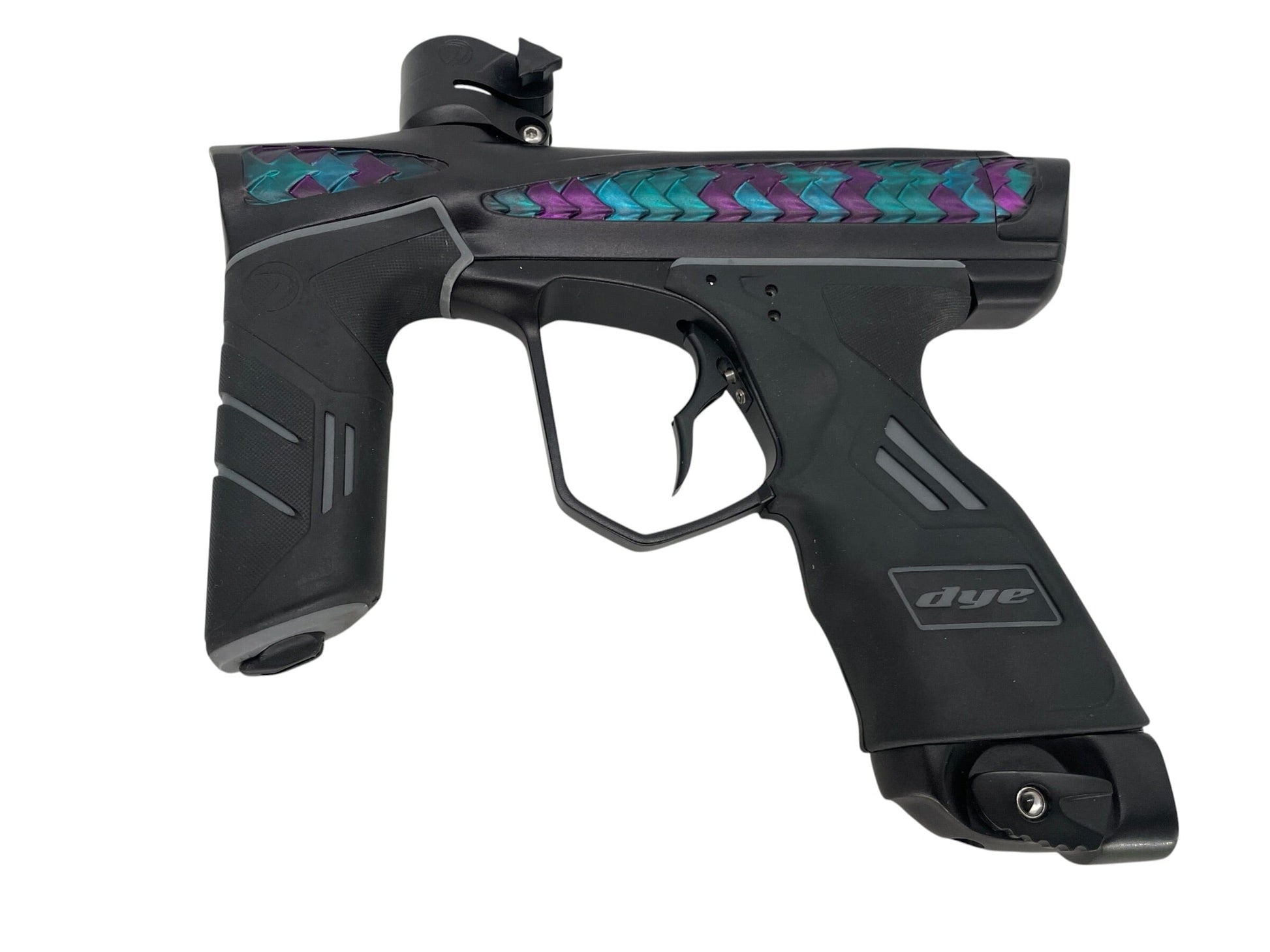 Used Dye FreeFlow Trix Dsr+ Custom Ano Paintball Gun Paintball Gun from CPXBrosPaintball Buy/Sell/Trade Paintball Markers, New Paintball Guns, Paintball Hoppers, Paintball Masks, and Hormesis Headbands