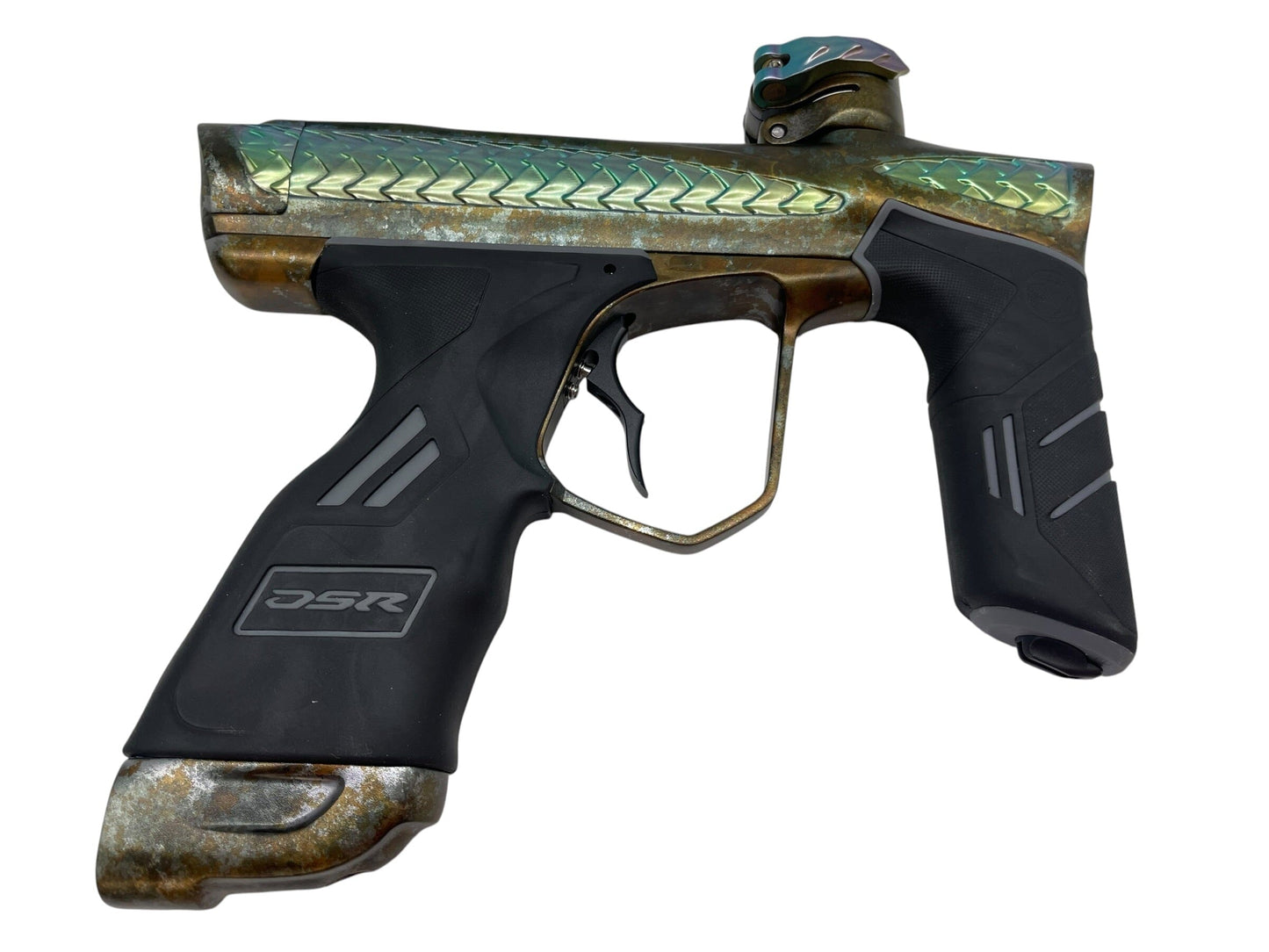 Used Dye FreeFlow Trix Dsr+ Custom Ano Paintball Gun Paintball Gun from CPXBrosPaintball Buy/Sell/Trade Paintball Markers, New Paintball Guns, Paintball Hoppers, Paintball Masks, and Hormesis Headbands