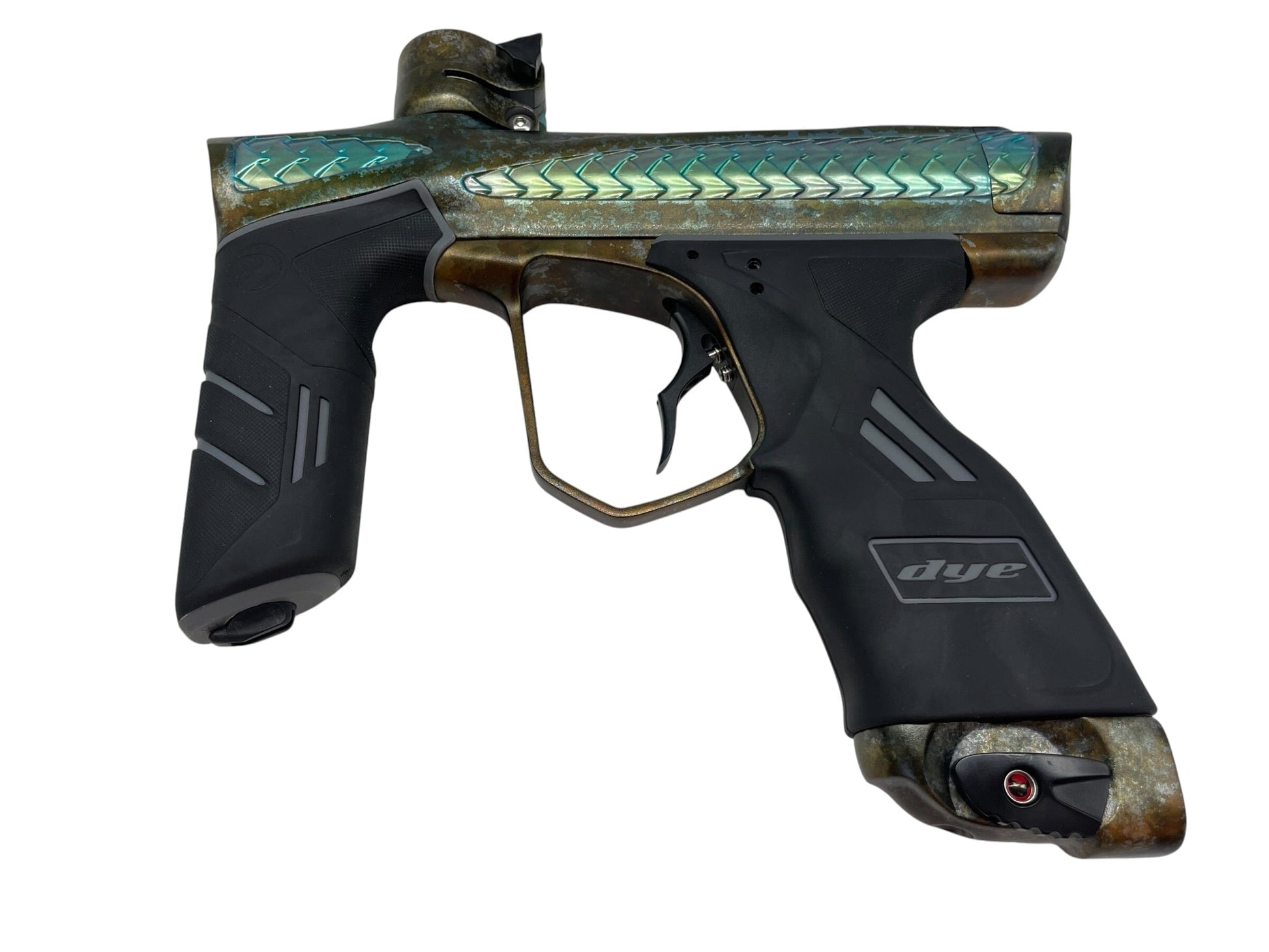 Used Dye FreeFlow Trix Dsr+ Custom Ano Paintball Gun Paintball Gun from CPXBrosPaintball Buy/Sell/Trade Paintball Markers, New Paintball Guns, Paintball Hoppers, Paintball Masks, and Hormesis Headbands