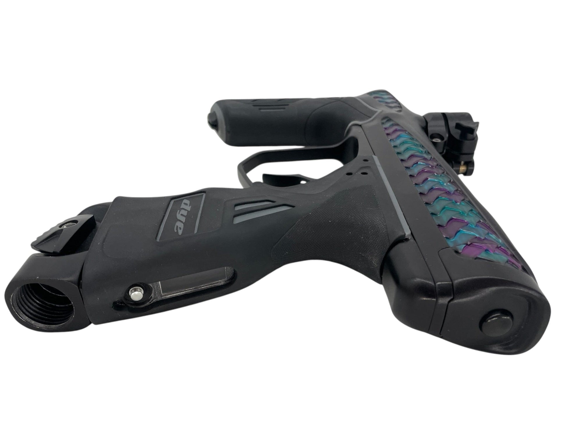 Used Dye FreeFlow Trix Dsr+ Custom Ano Paintball Gun Paintball Gun from CPXBrosPaintball Buy/Sell/Trade Paintball Markers, New Paintball Guns, Paintball Hoppers, Paintball Masks, and Hormesis Headbands