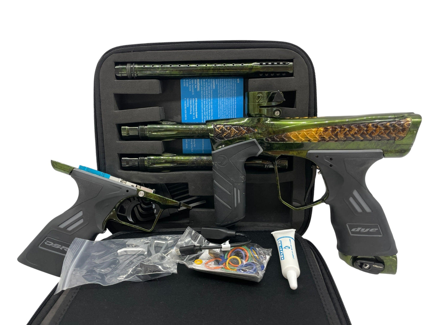 Used Dye FreeFlow Trix Dsr+ Custom Ano W/ Matching Mech Frame Paintball Gun Paintball Gun from CPXBrosPaintball Buy/Sell/Trade Paintball Markers, New Paintball Guns, Paintball Hoppers, Paintball Masks, and Hormesis Headbands