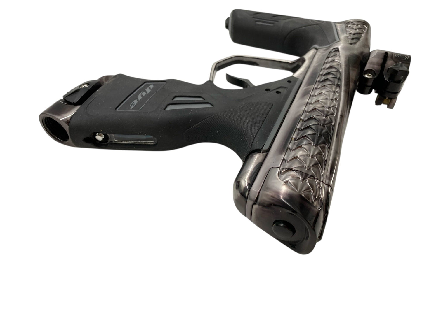 Used Dye Freeflow Trix Dsr+ Paintball Gun with Mech Frame Paintball Gun from CPXBrosPaintball Buy/Sell/Trade Paintball Markers, New Paintball Guns, Paintball Hoppers, Paintball Masks, and Hormesis Headbands