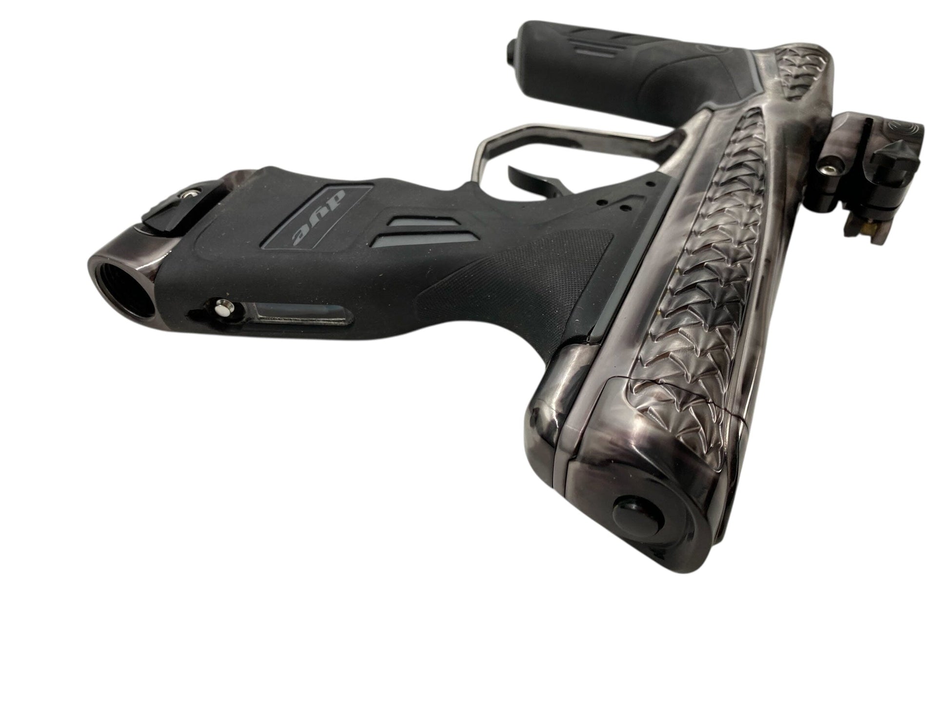 Used Dye Freeflow Trix Dsr+ Paintball Gun with Mech Frame Paintball Gun from CPXBrosPaintball Buy/Sell/Trade Paintball Markers, New Paintball Guns, Paintball Hoppers, Paintball Masks, and Hormesis Headbands